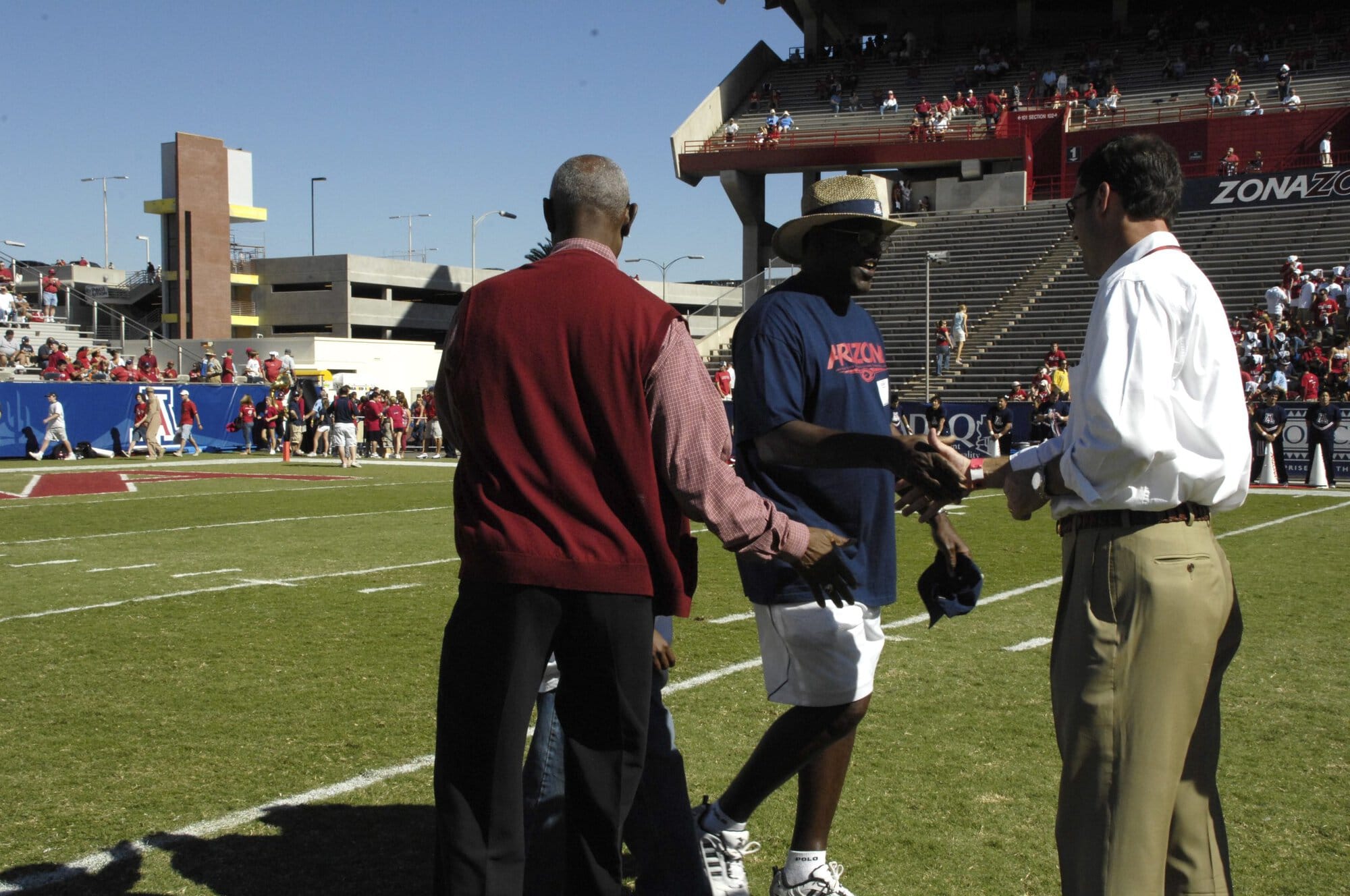 UA vs UCLA Football Game 11-03-07
