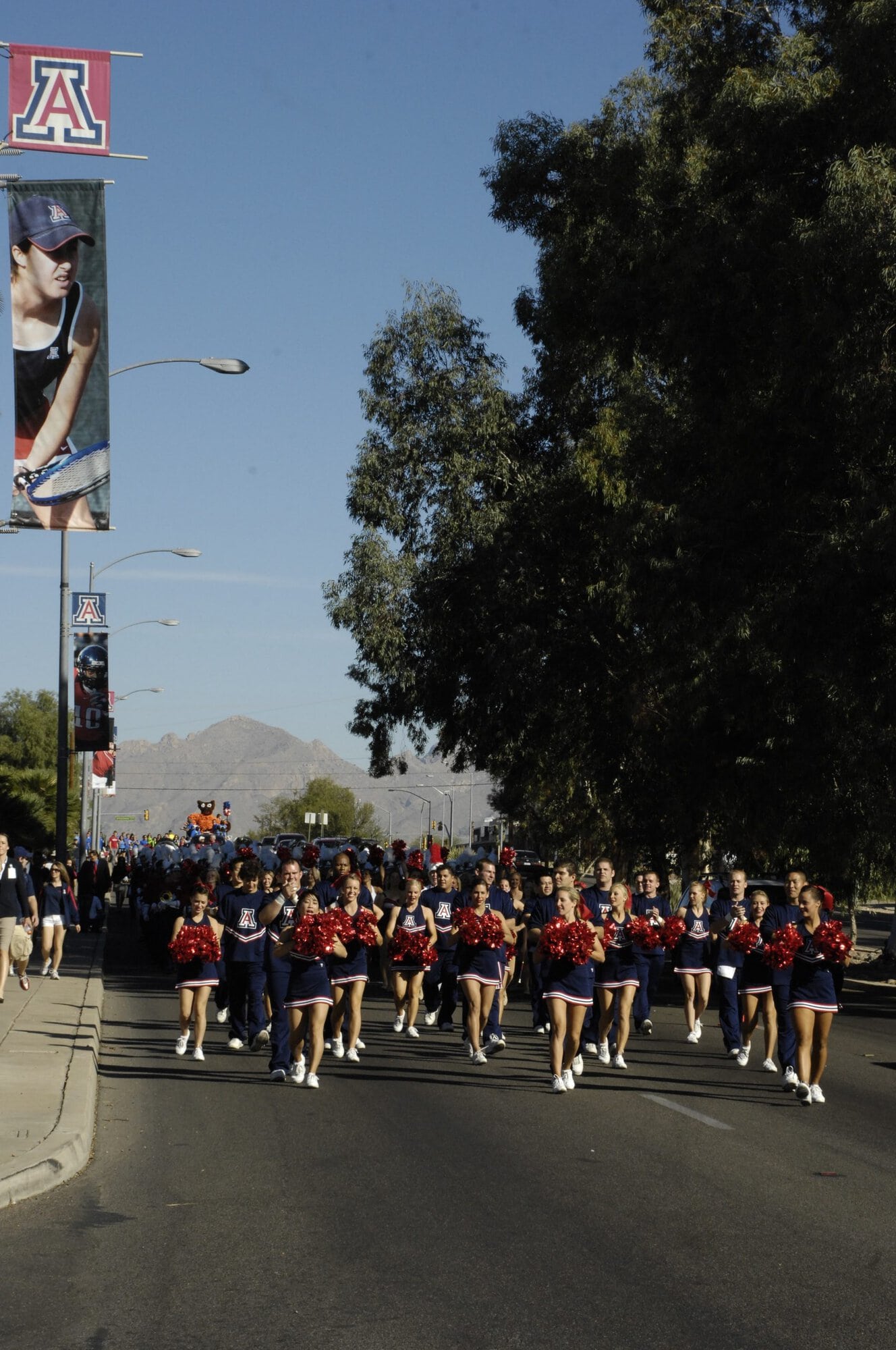 Homecoming Parade 11-03-07