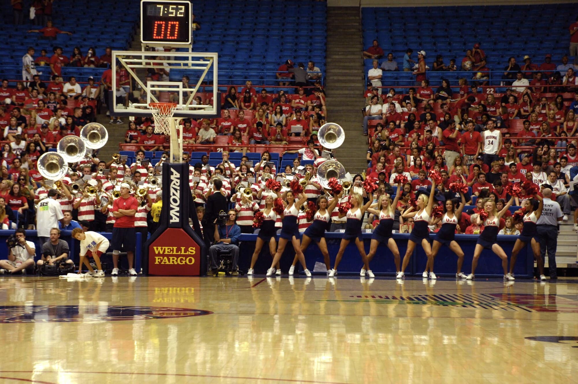 UA vs Concordia Basketball 11-04-07