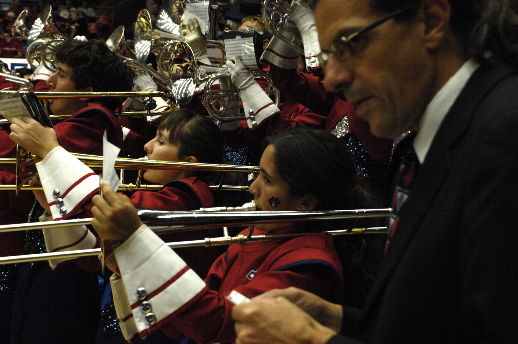 UA Red-Blue Basketball Game 10-30-07