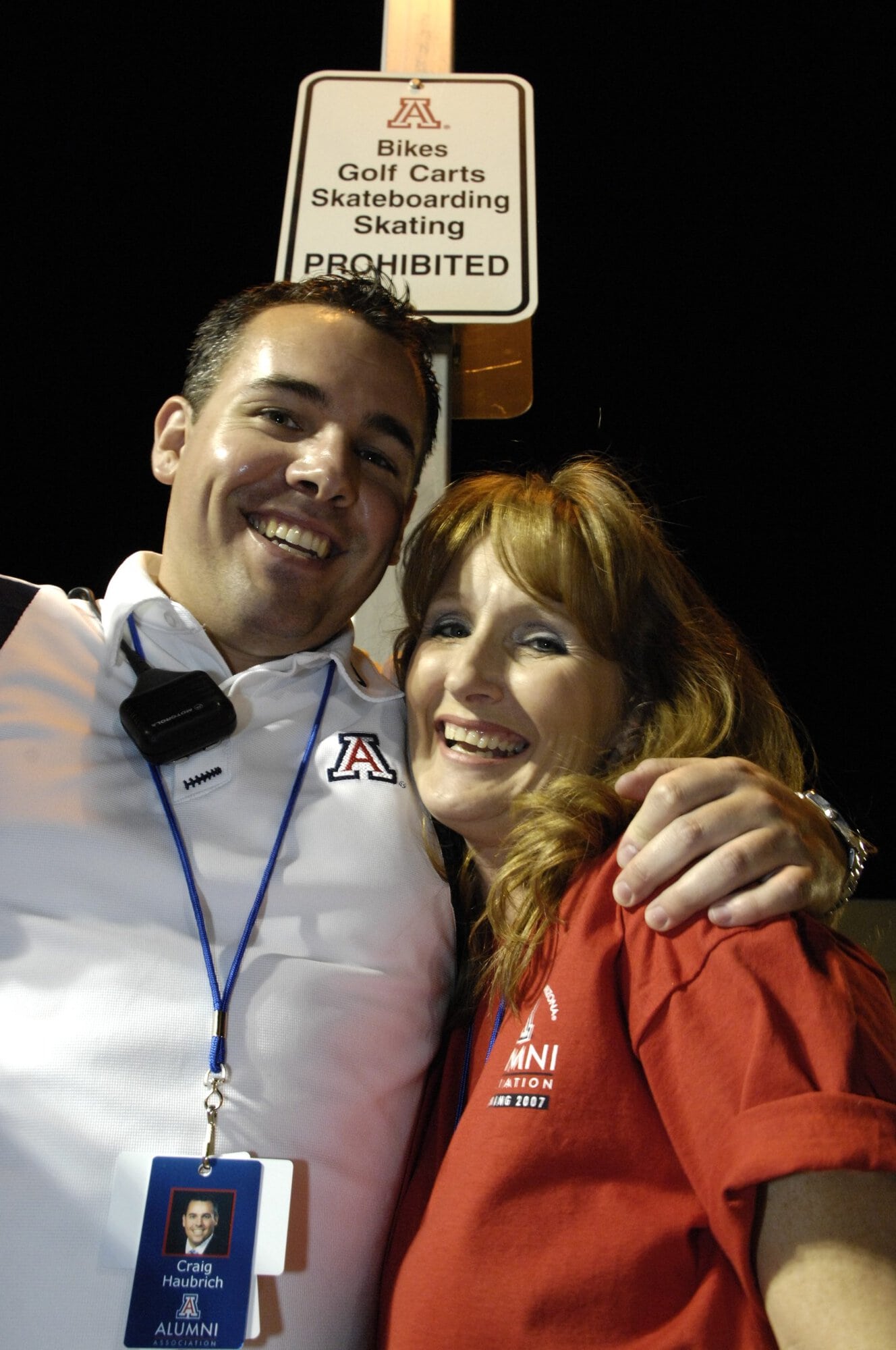 Homecoming Bonfire and Rally 11-02-07