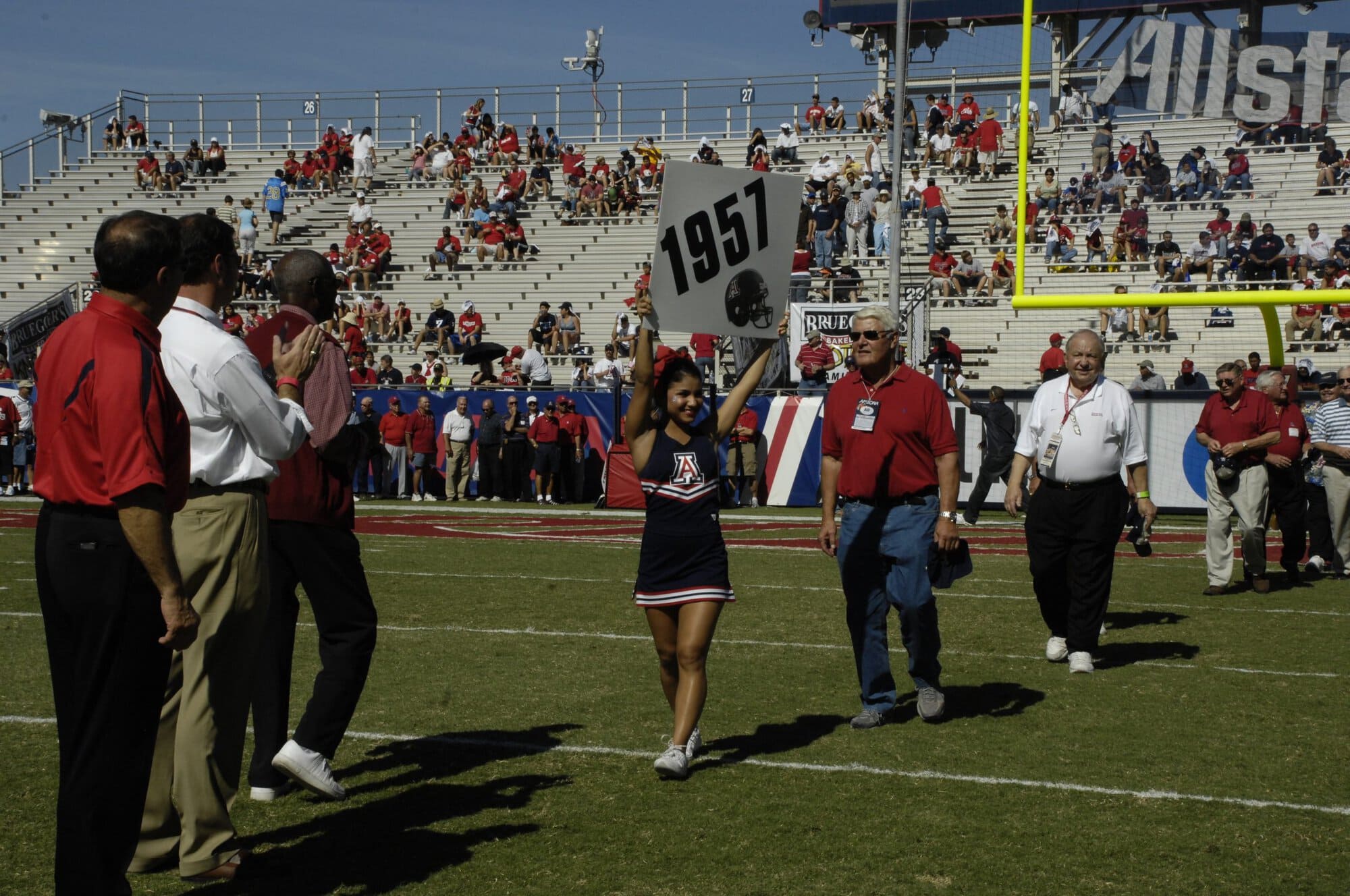 UA vs UCLA Football Game 11-03-07