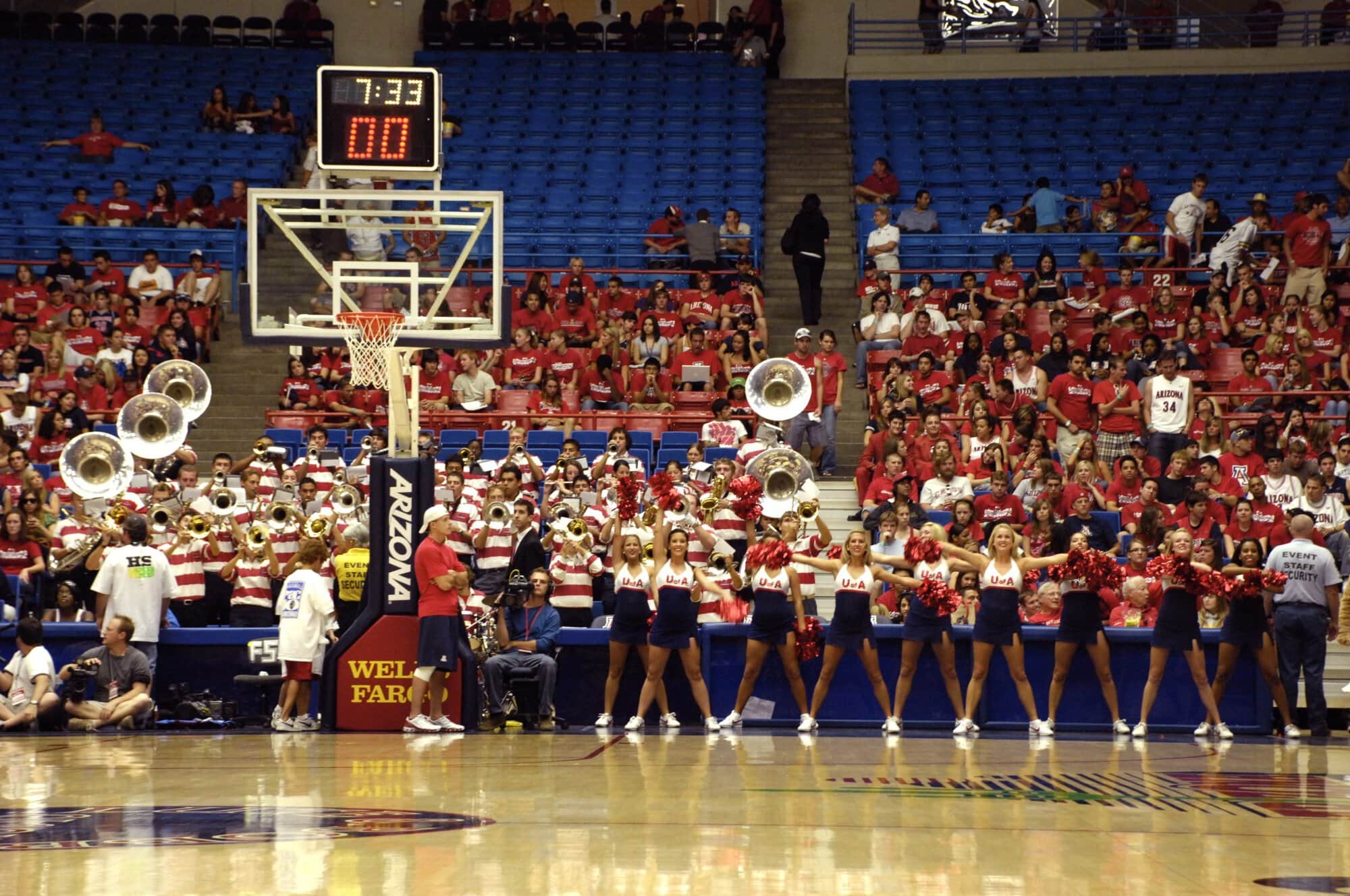 UA vs Concordia Basketball 11-04-07