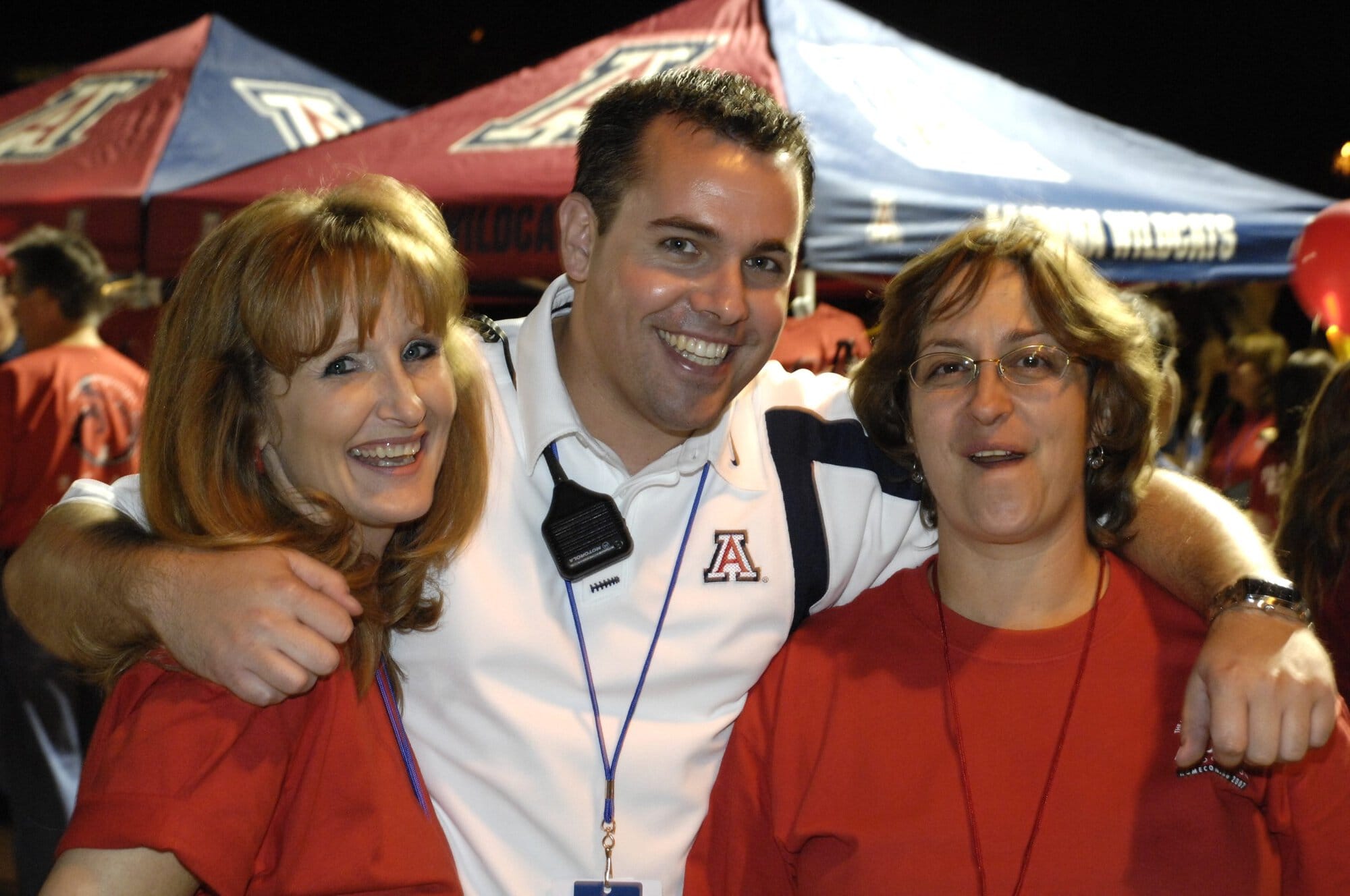 Homecoming Bonfire and Rally 11-02-07