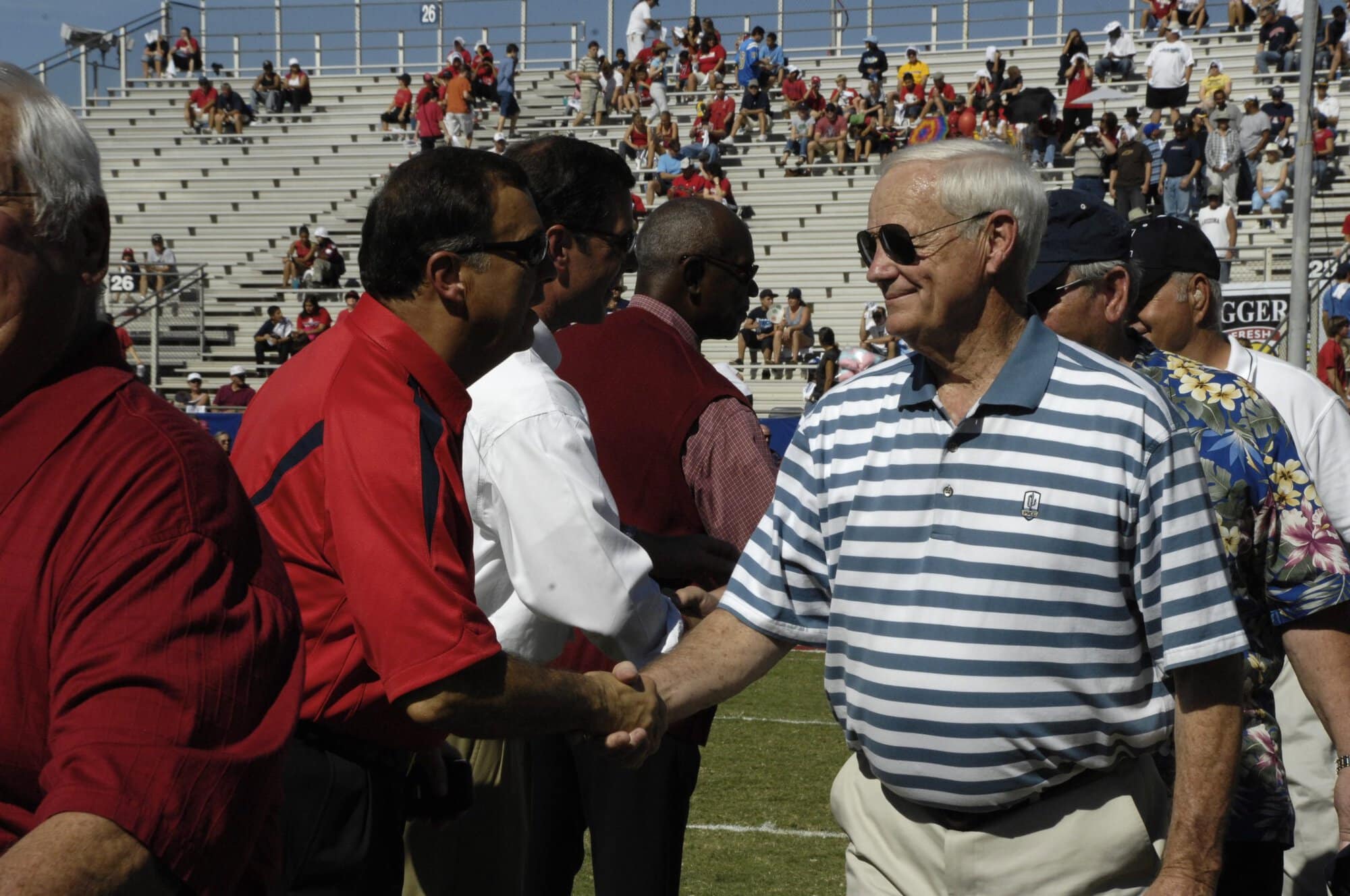 UA vs UCLA Football Game 11-03-07