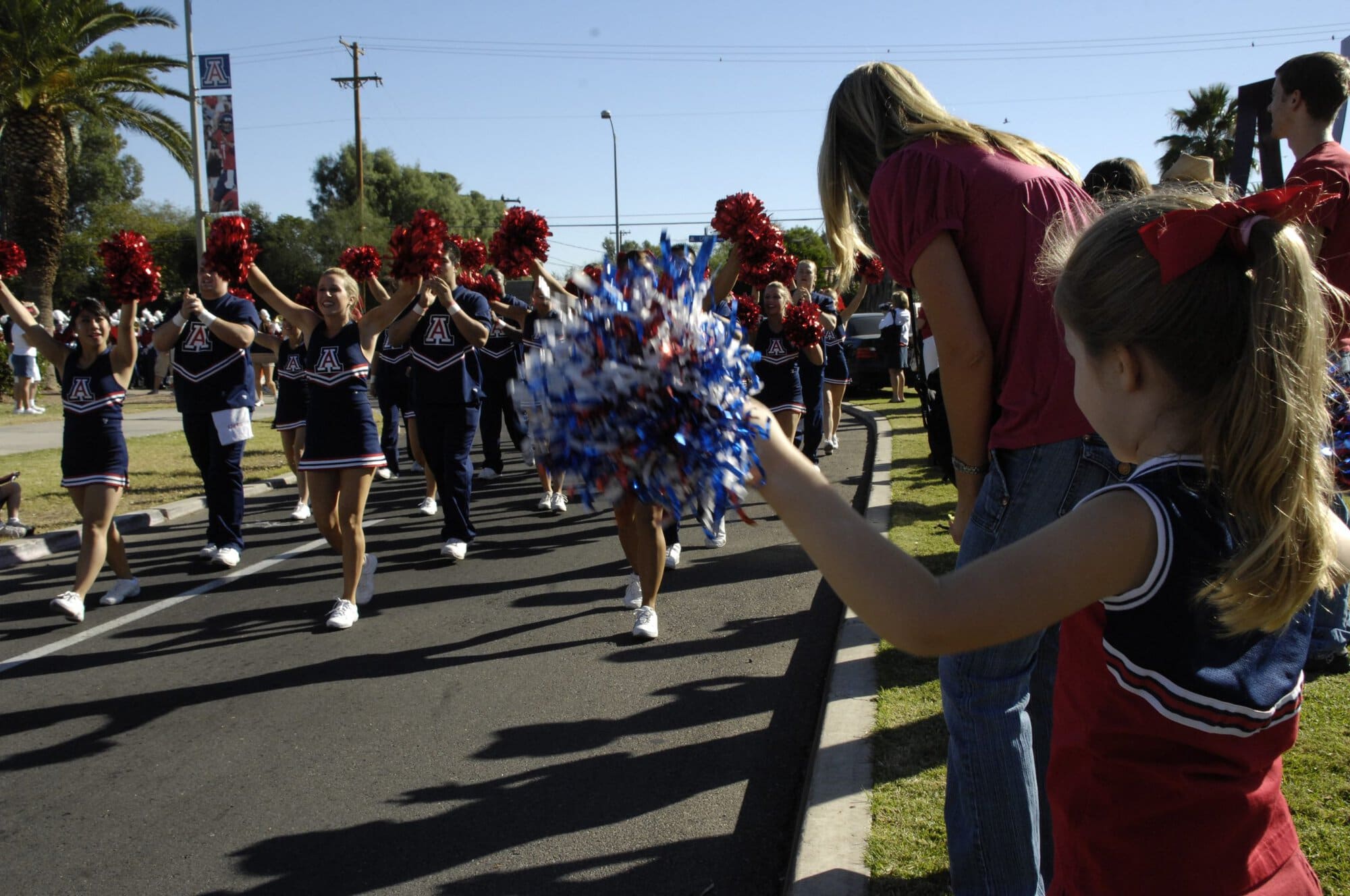 Homecoming Parade 11-03-07