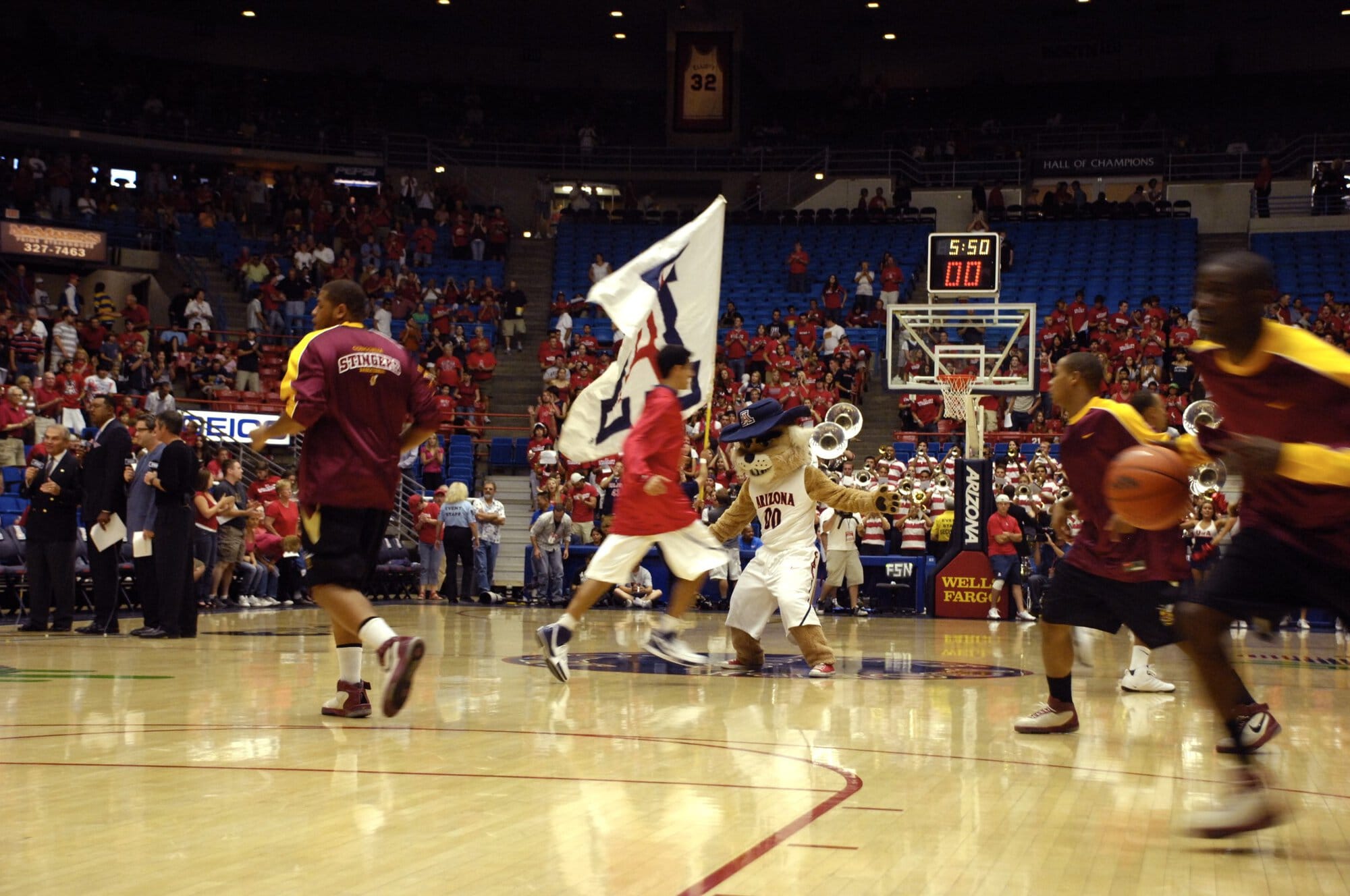 UA vs Concordia Basketball 11-04-07