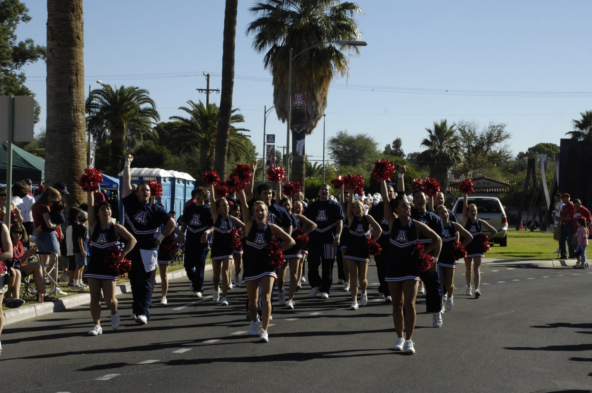 Homecoming Parade 11-03-07