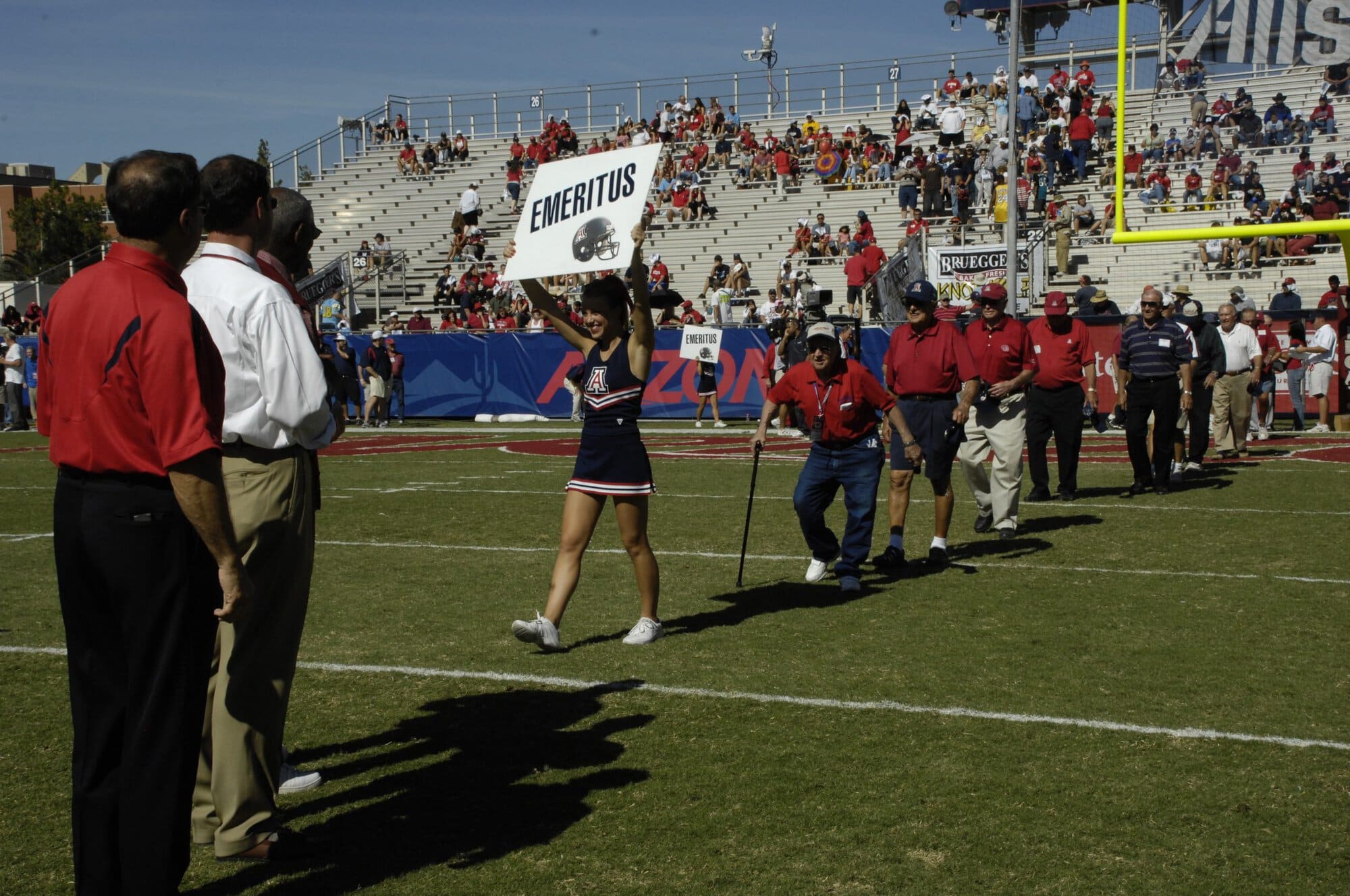 UA vs UCLA Football Game 11-03-07