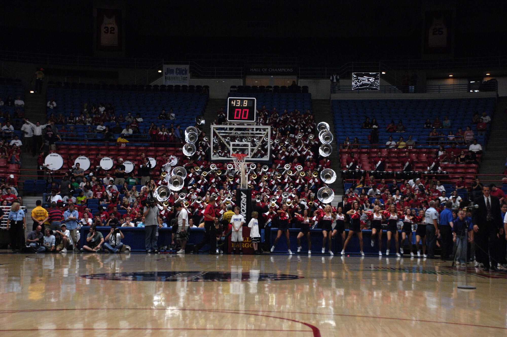 UA Red-Blue Basketball Game 10-30-07
