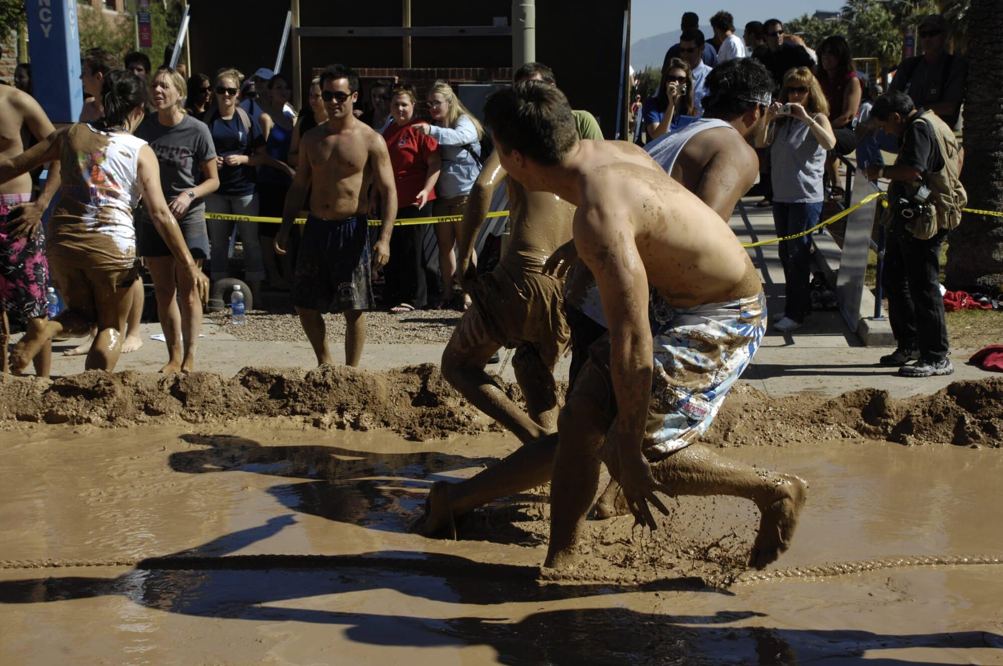 Tug of War Contest 11-01-07