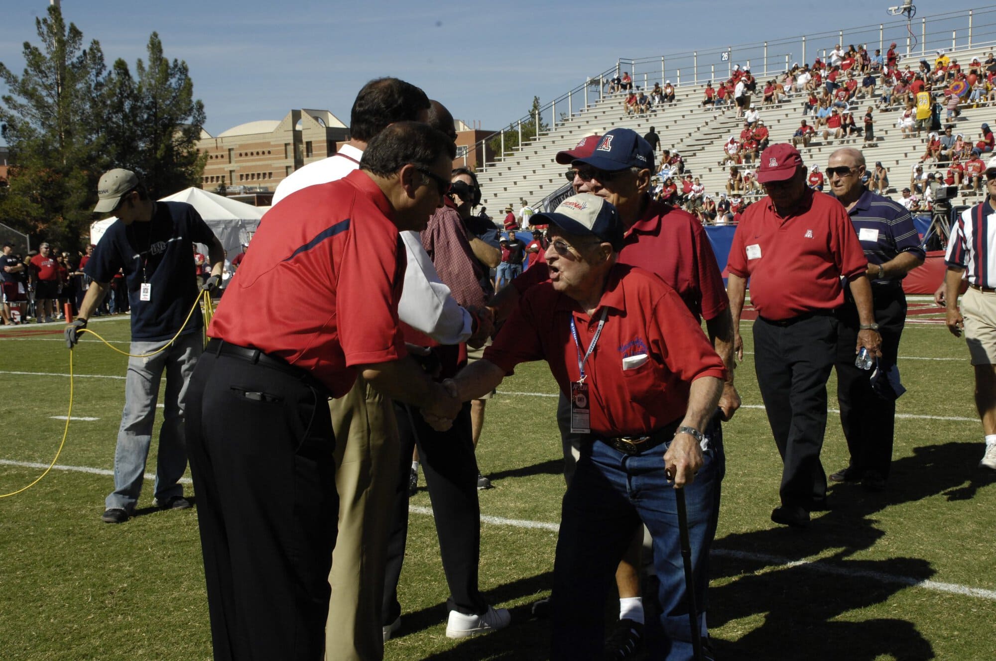 UA vs UCLA Football Game 11-03-07