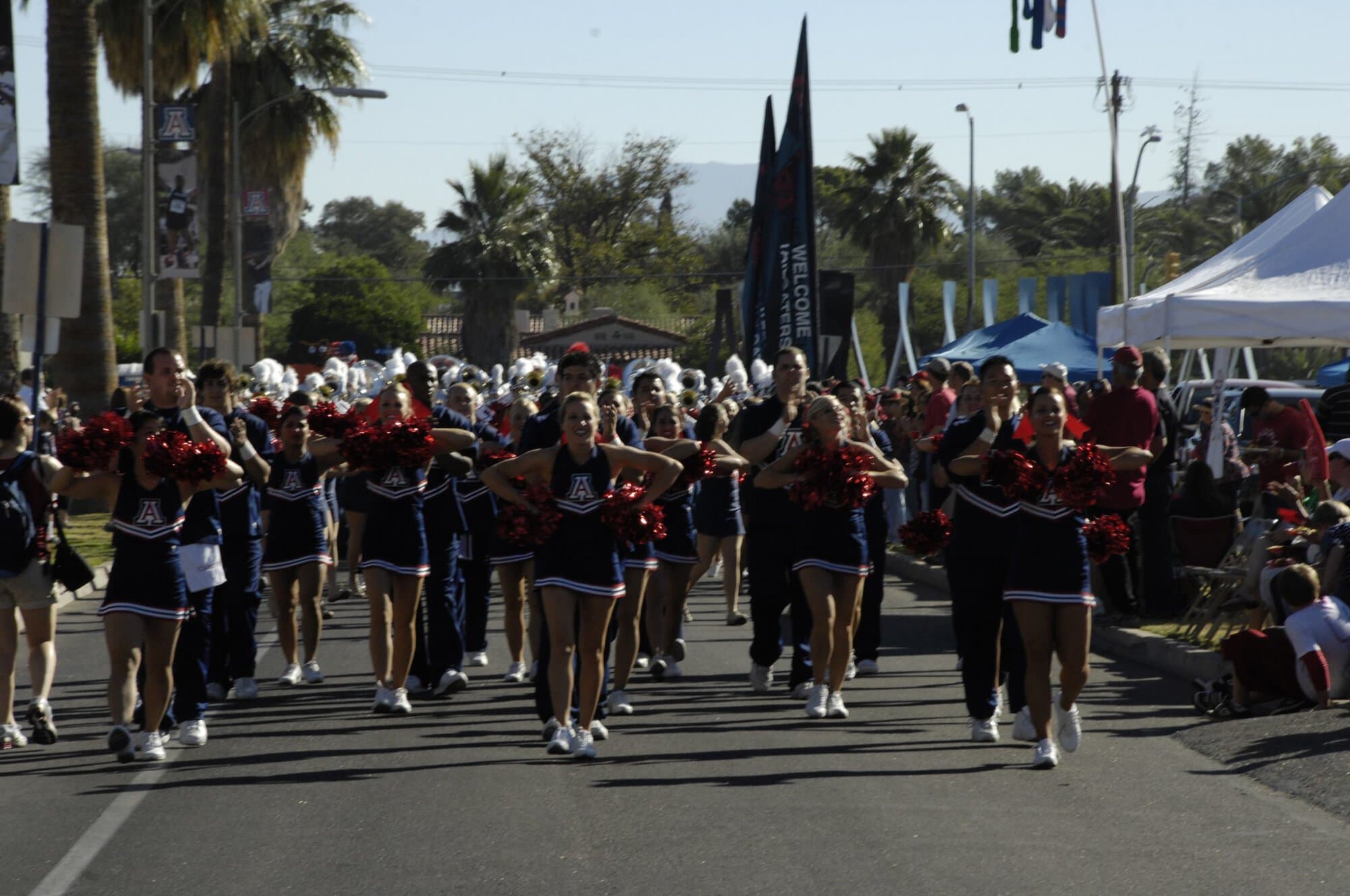 Homecoming Parade 11-03-07