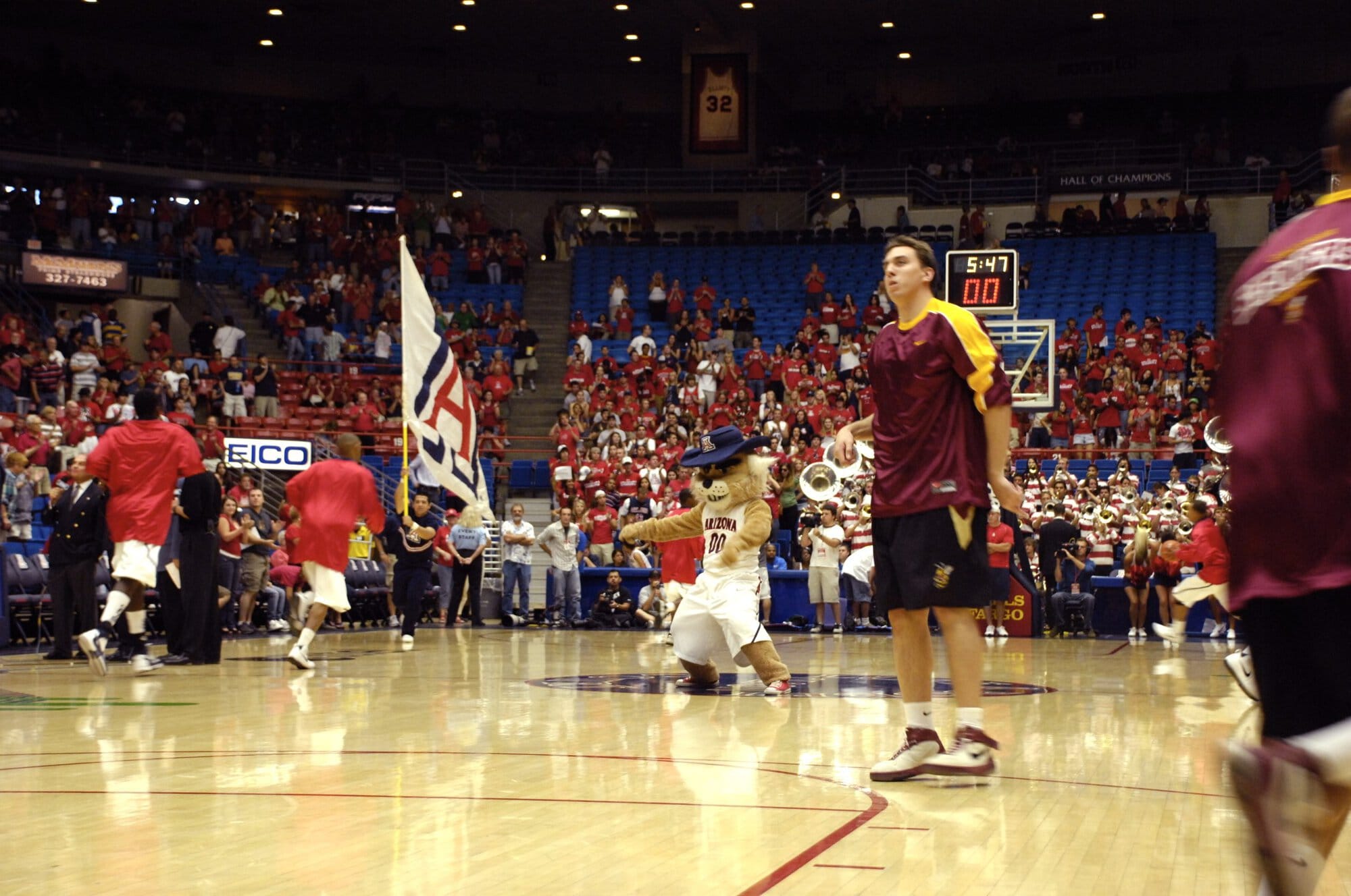 UA vs Concordia Basketball 11-04-07