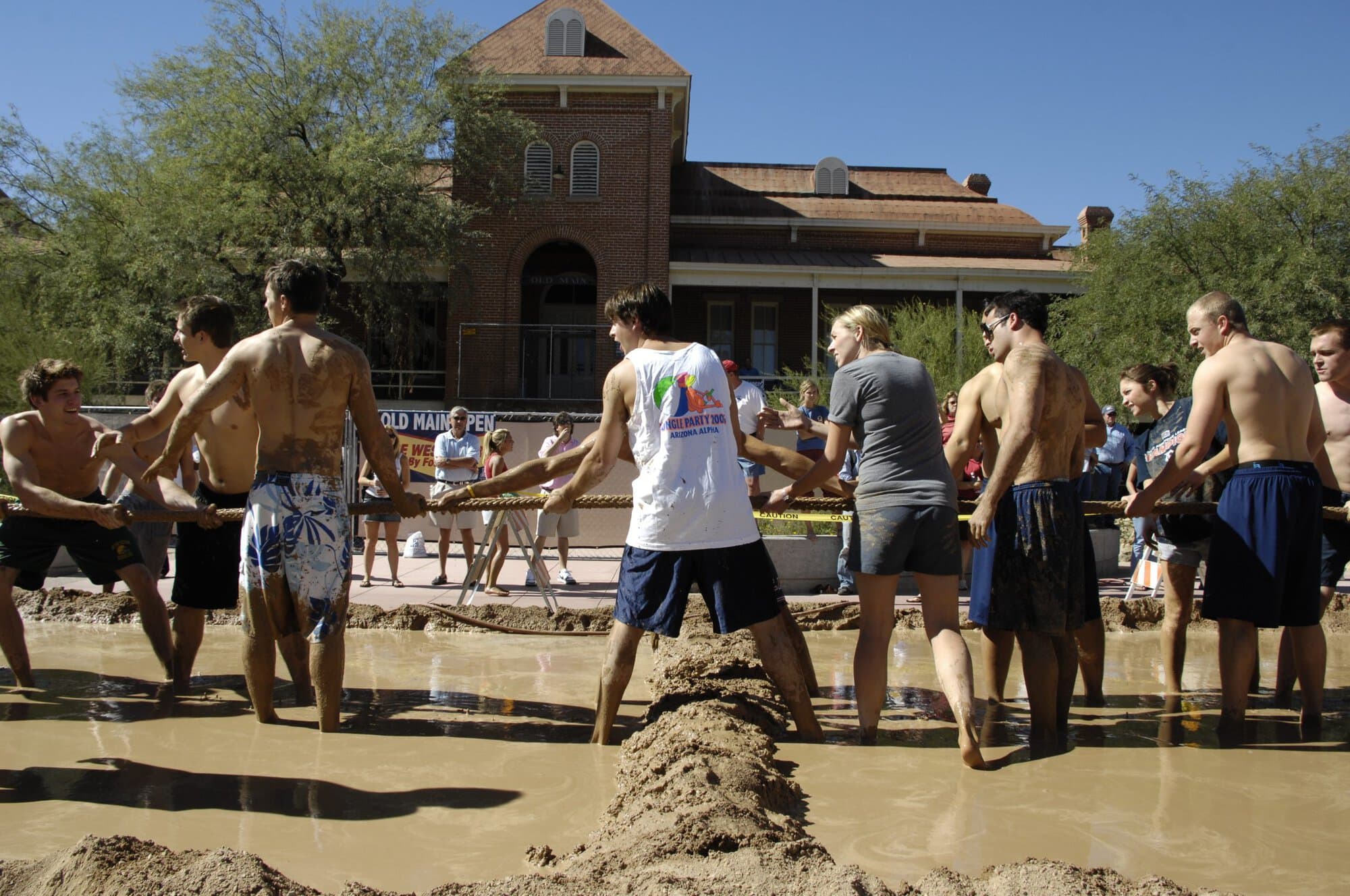 Tug of War Contest 11-01-07