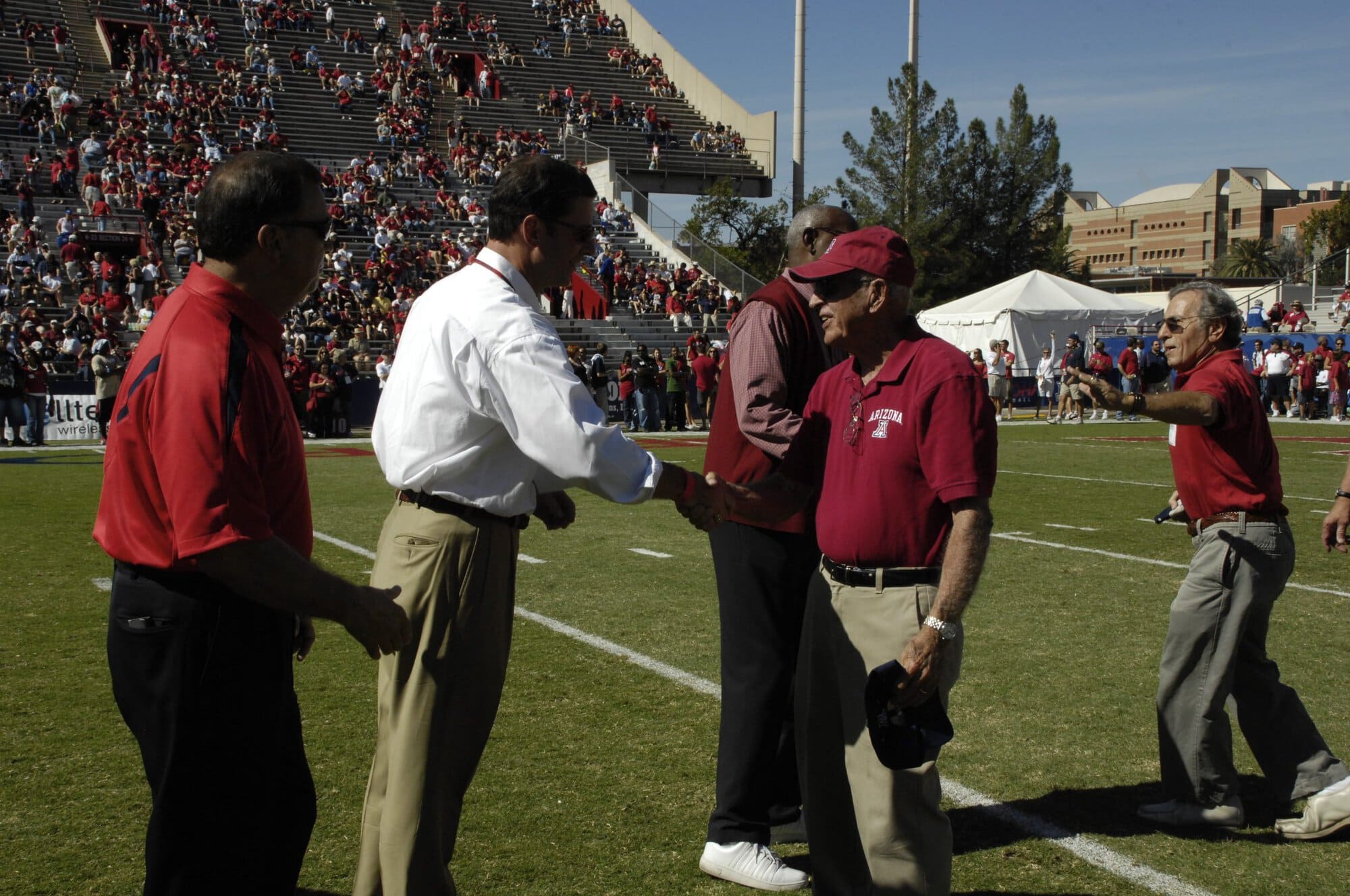 UA vs UCLA Football Game 11-03-07