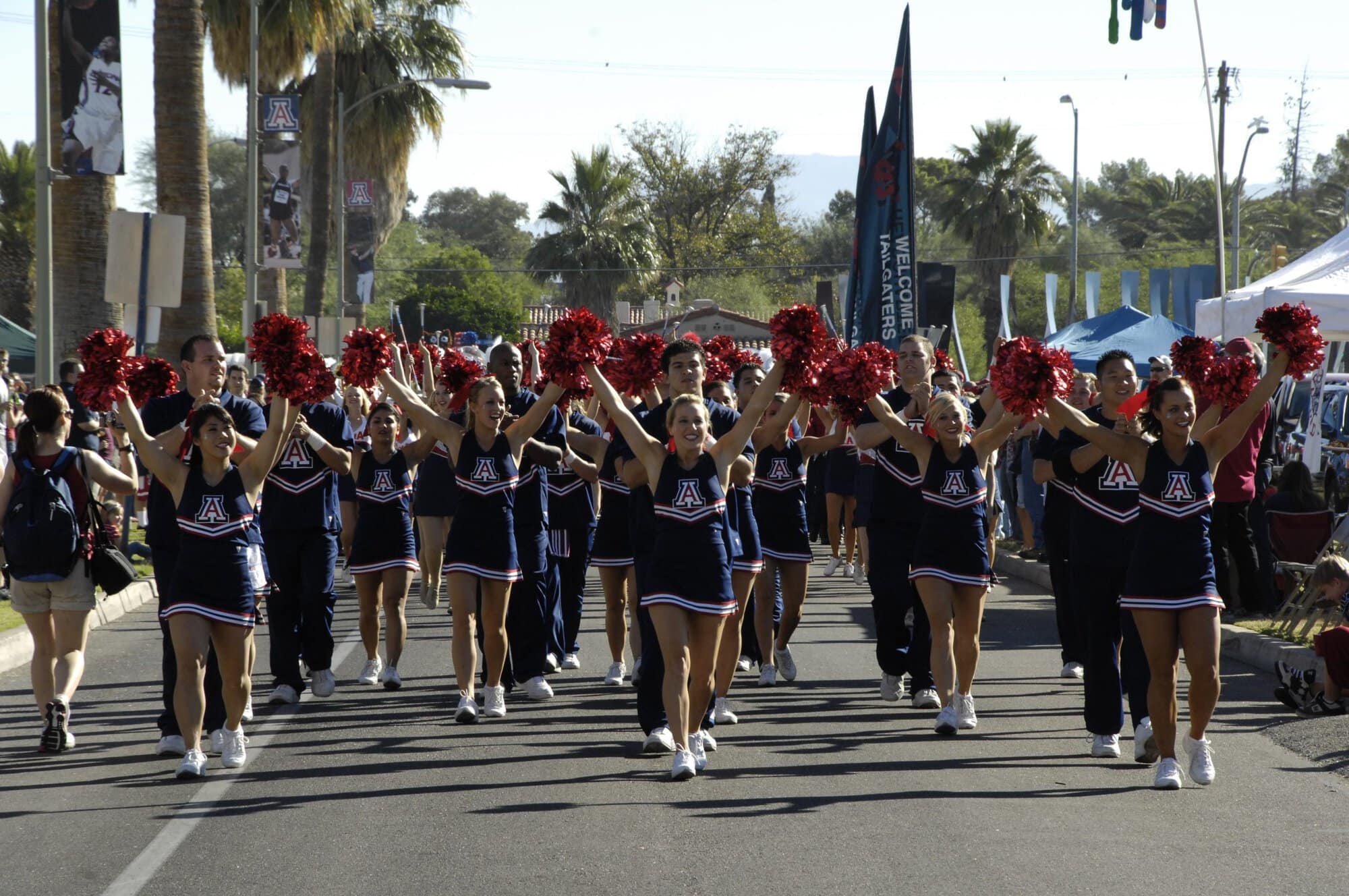 Homecoming Parade 11-03-07