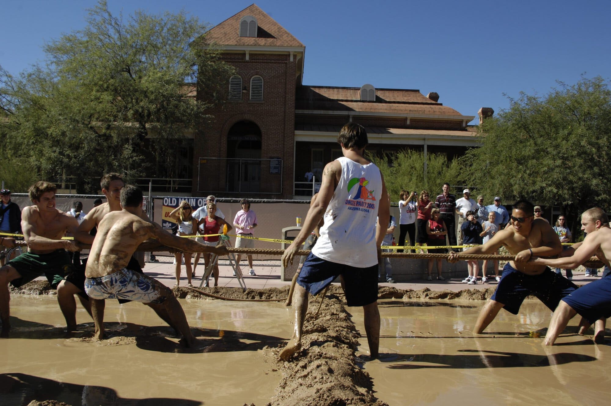 Tug of War Contest 11-01-07