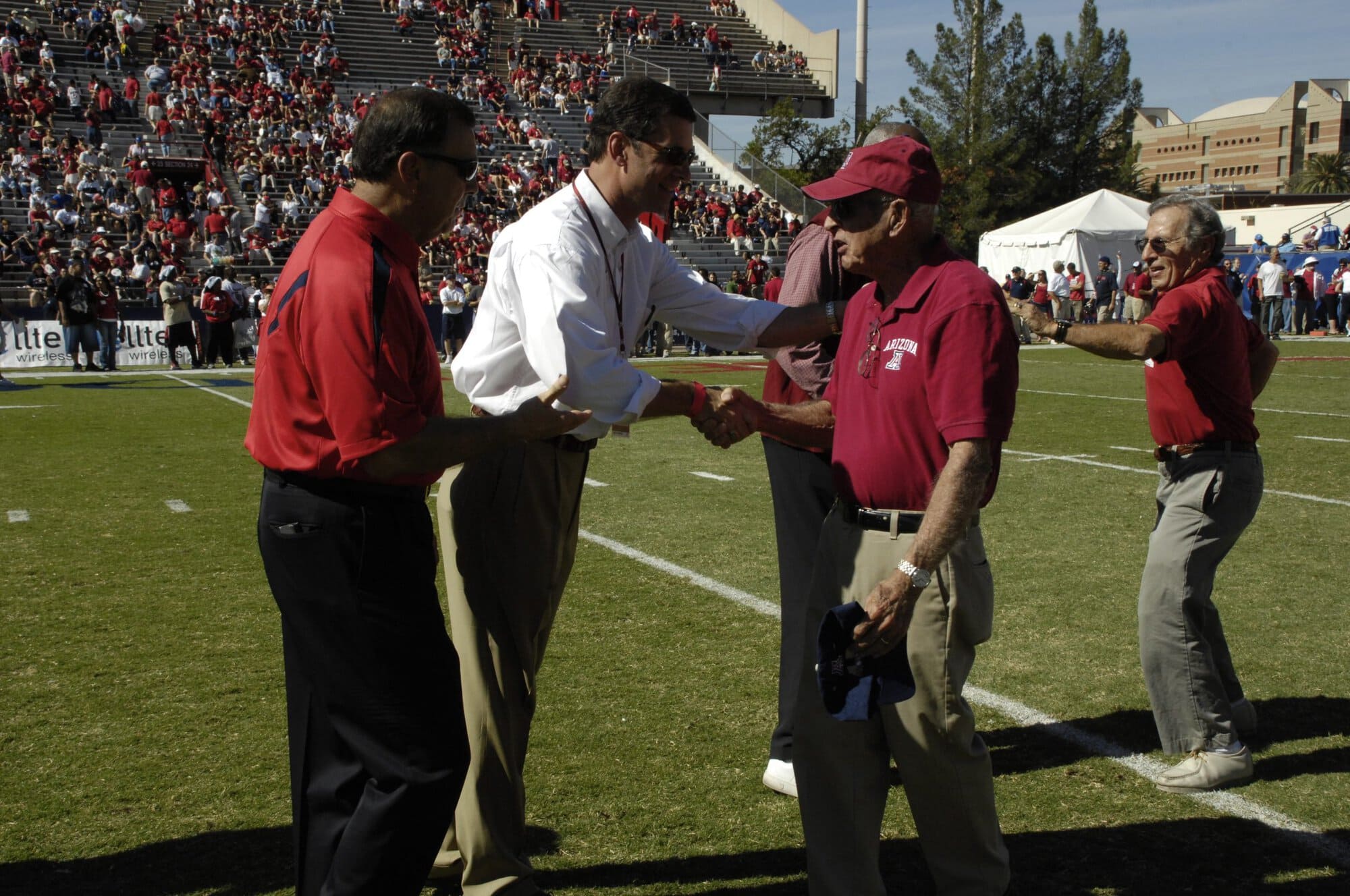 UA vs UCLA Football Game 11-03-07