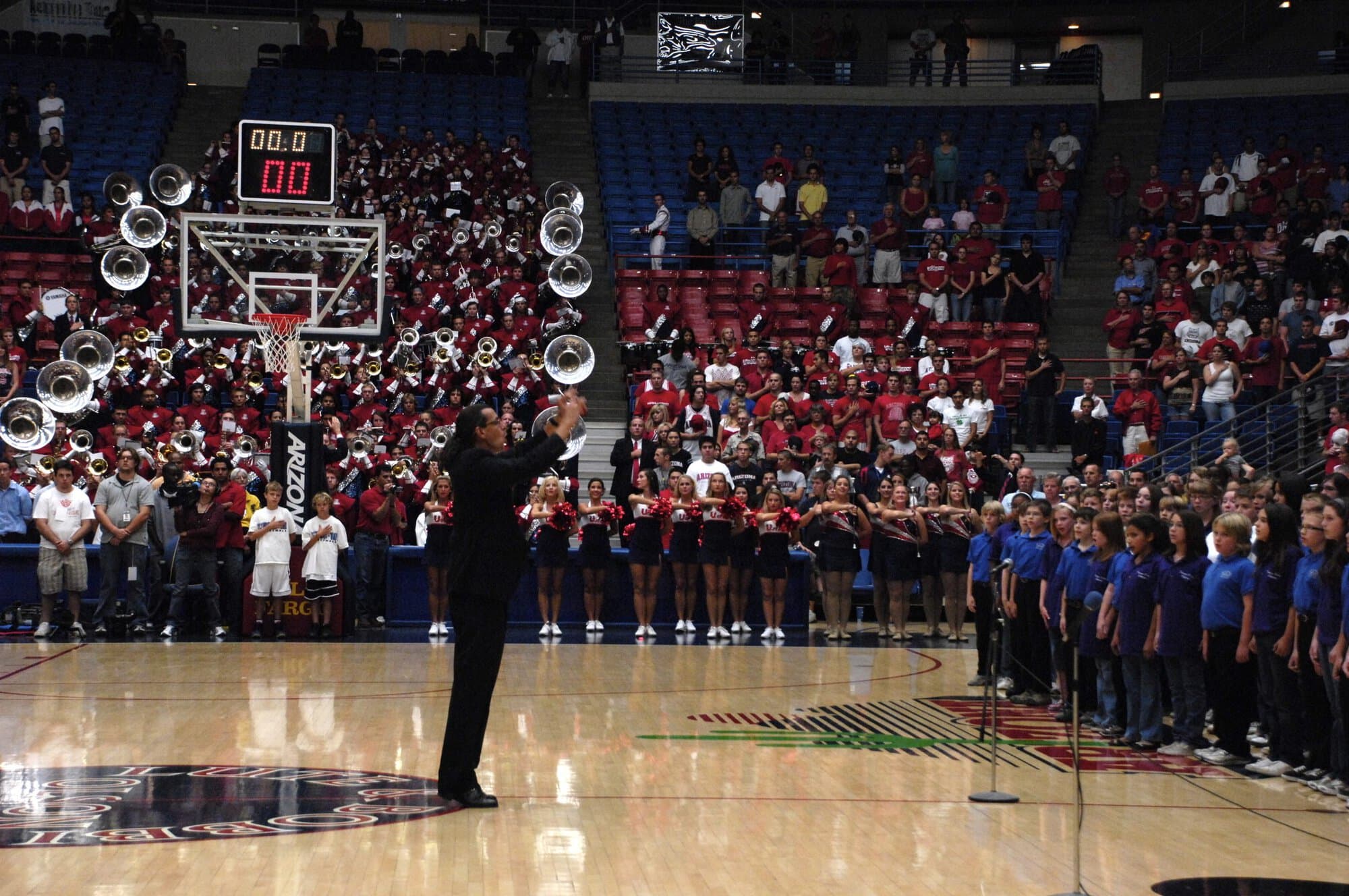 UA Red-Blue Basketball Game 10-30-07