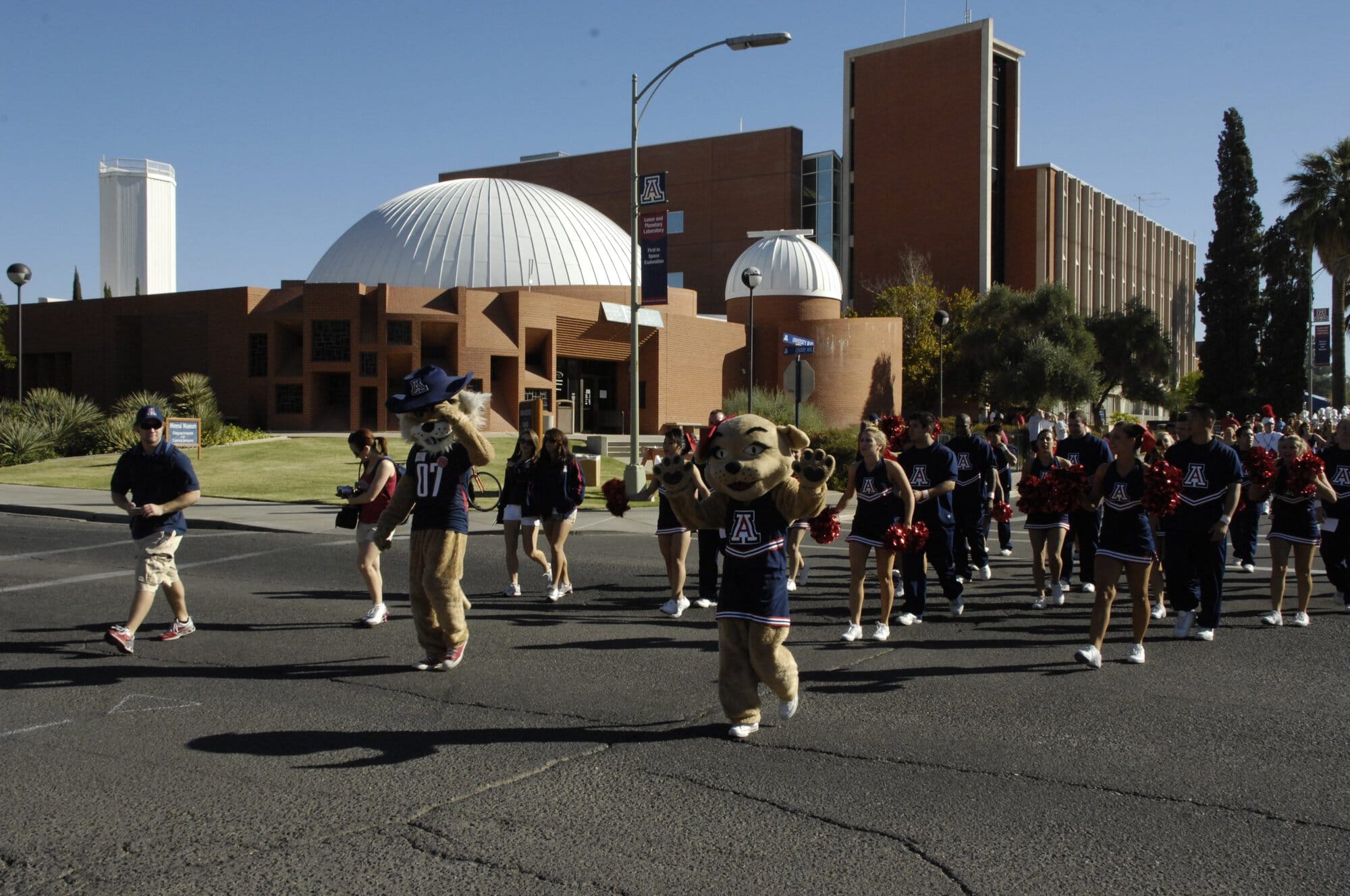 Homecoming Parade 11-03-07