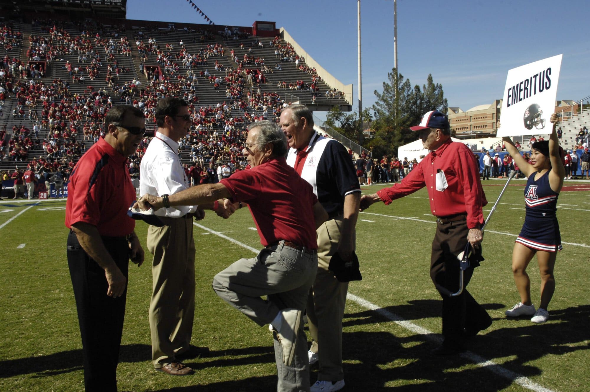 UA vs UCLA Football Game 11-03-07