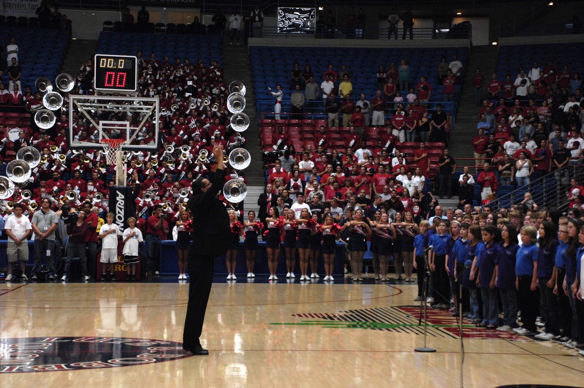 UA Red-Blue Basketball Game 10-30-07