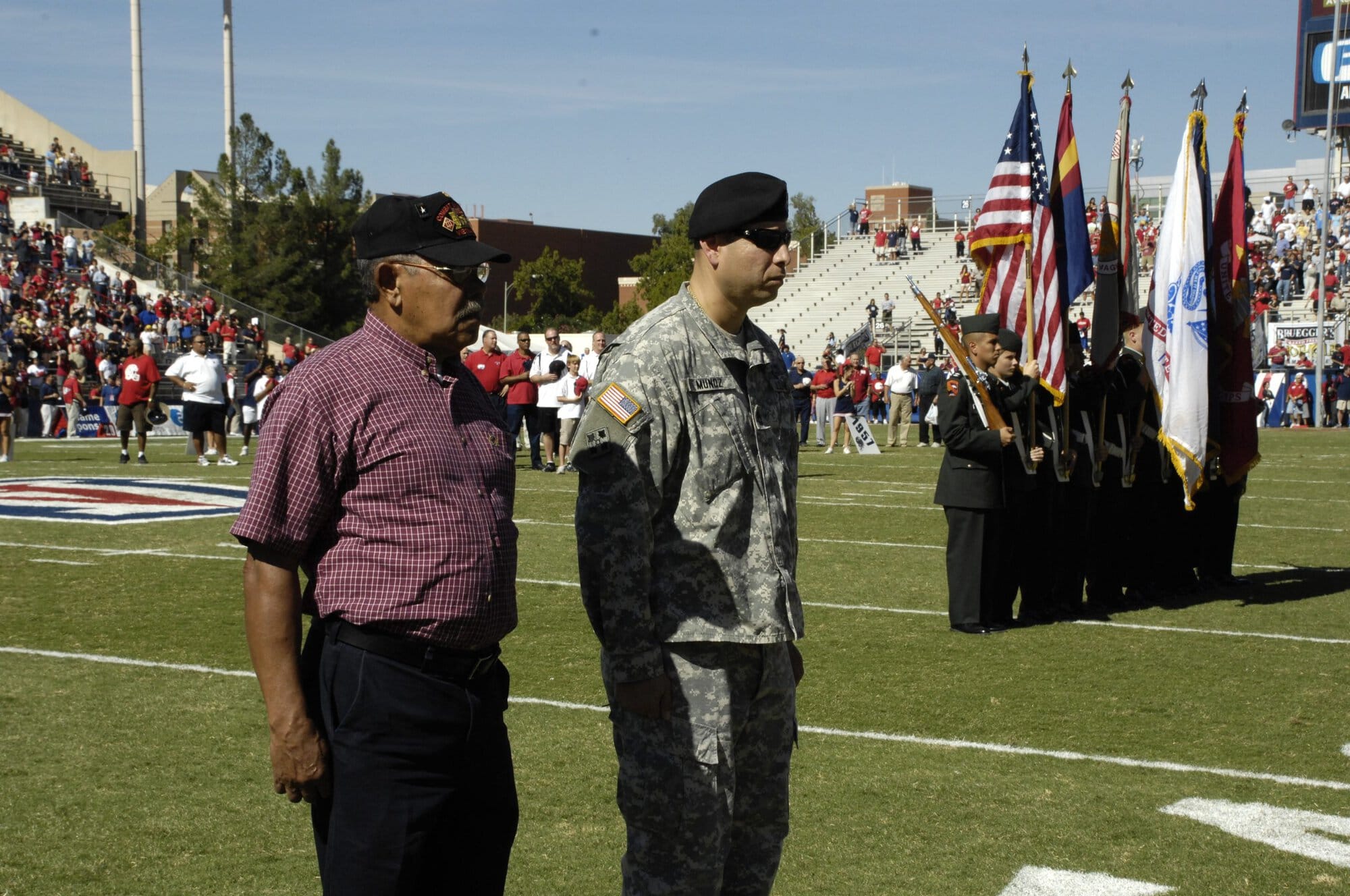 UA vs UCLA Football Game 11-03-07