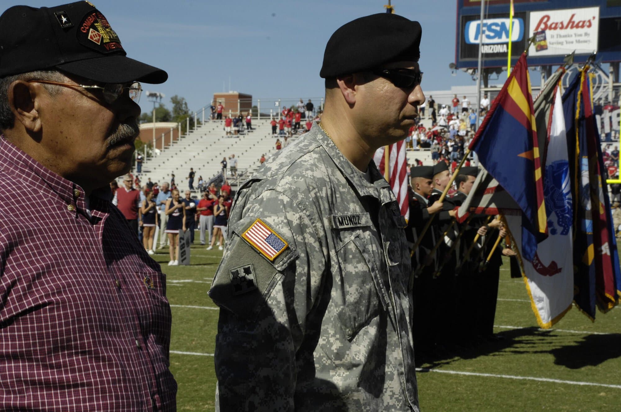 UA vs UCLA Football Game 11-03-07