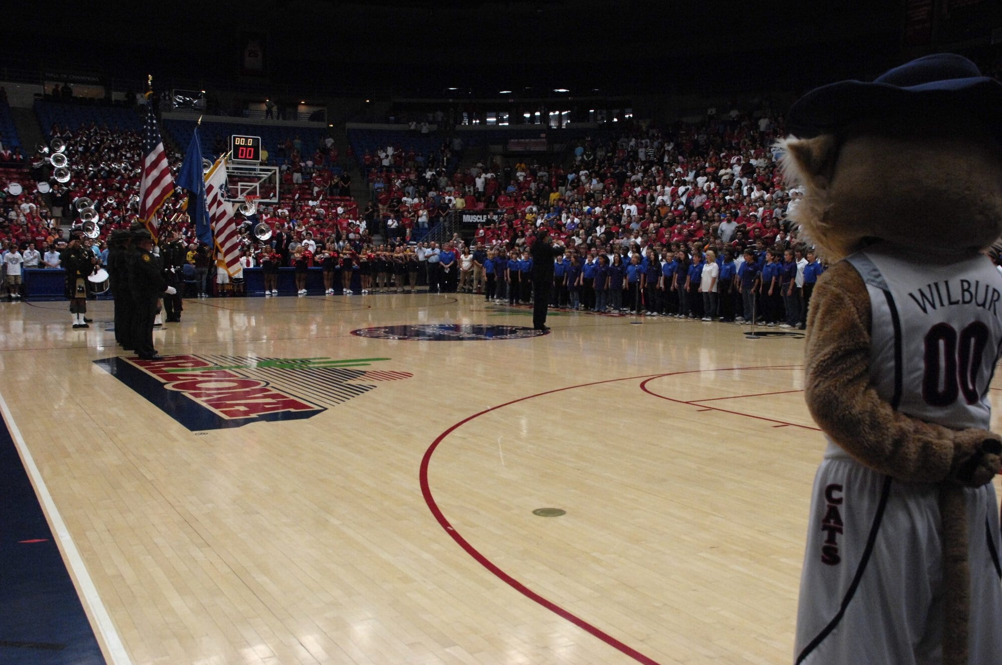 UA Red-Blue Basketball Game 10-30-07