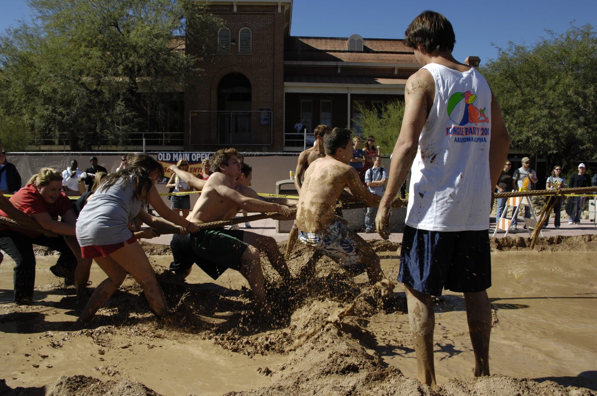 Tug of War Contest 11-01-07
