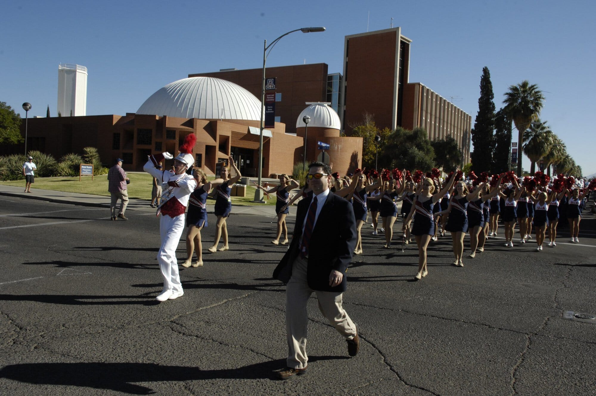 Homecoming Parade 11-03-07