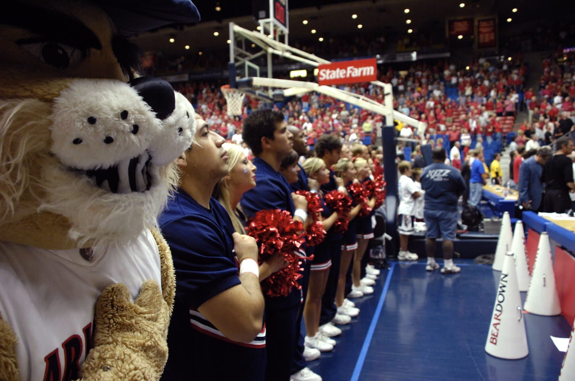 UA vs Concordia Basketball 11-04-07