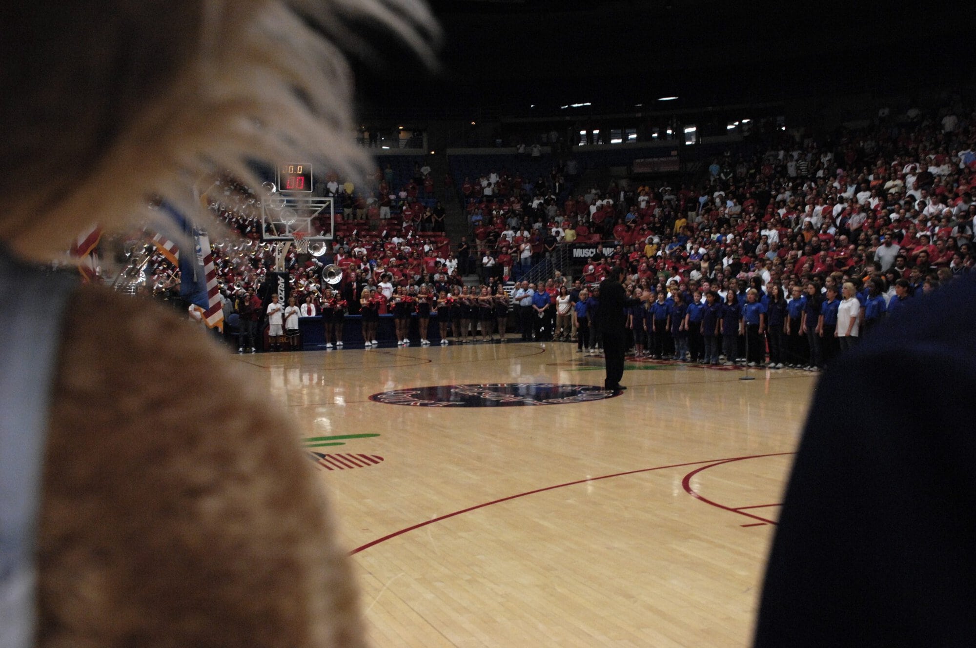 UA Red-Blue Basketball Game 10-30-07