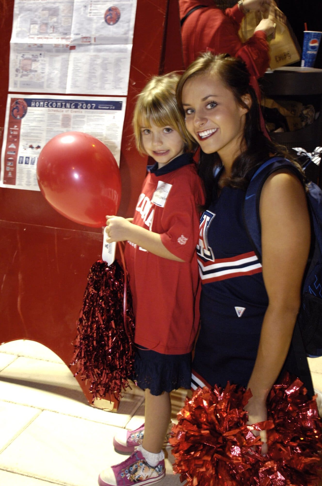 Homecoming Bonfire and Rally 11-02-07