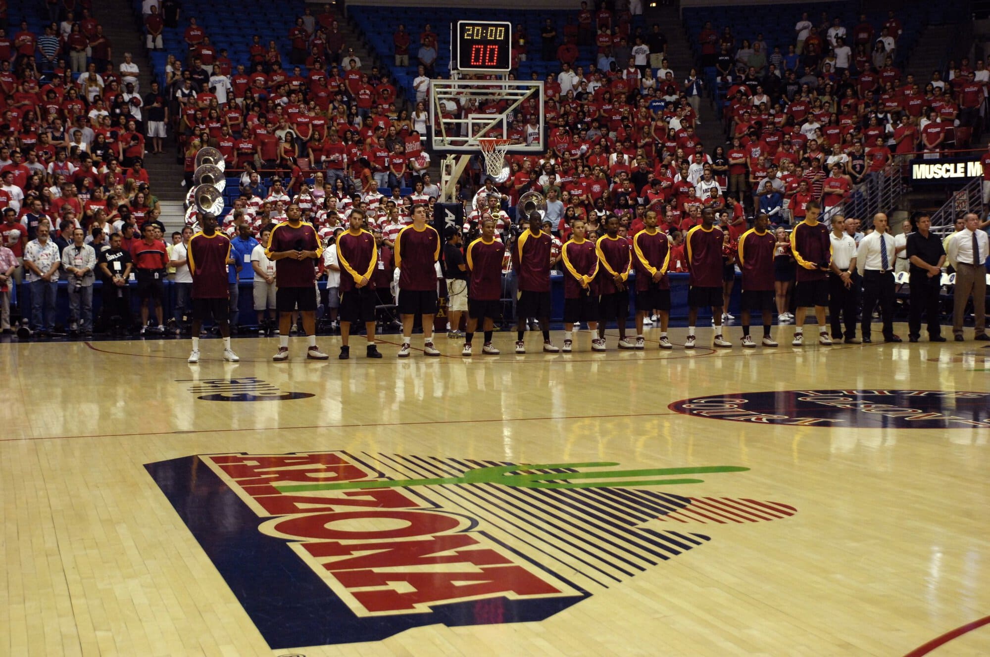 UA vs Concordia Basketball 11-04-07