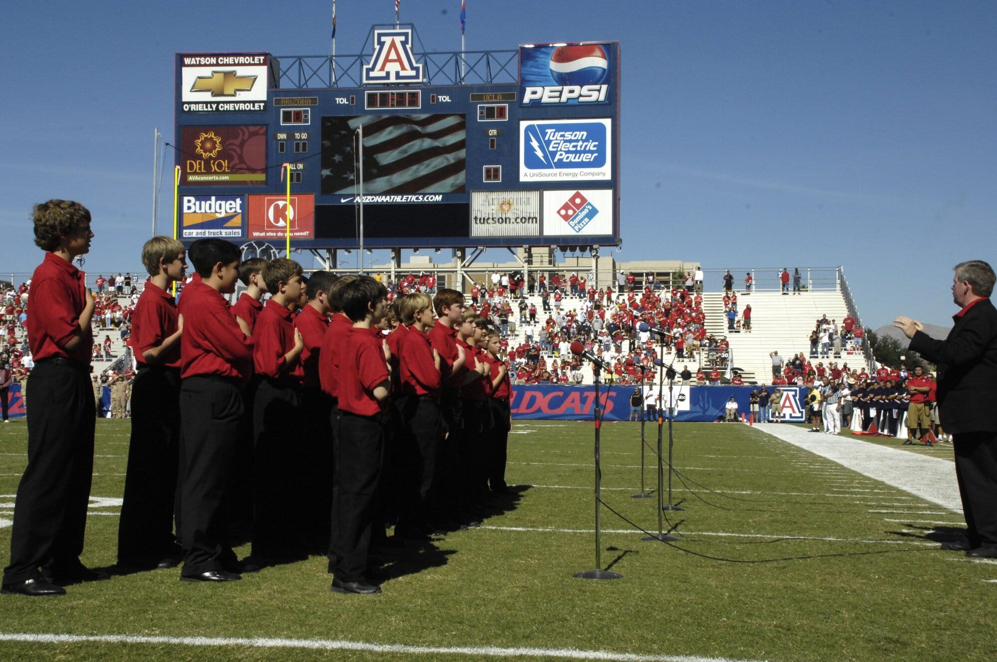 UA vs UCLA Football Game 11-03-07