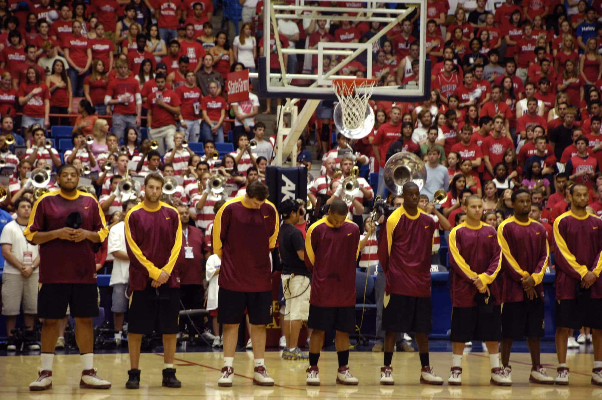 UA vs Concordia Basketball 11-04-07