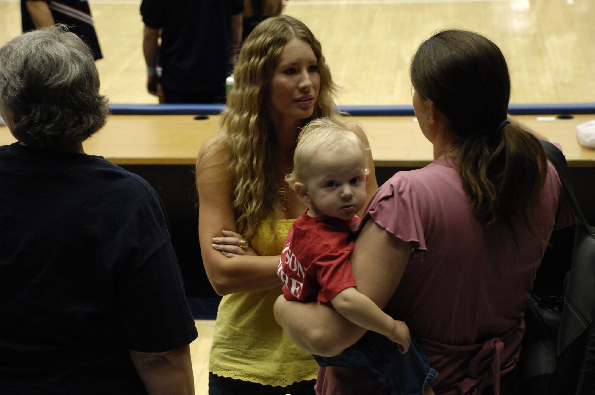 UA Volleyball vs Washington State 11-01-07