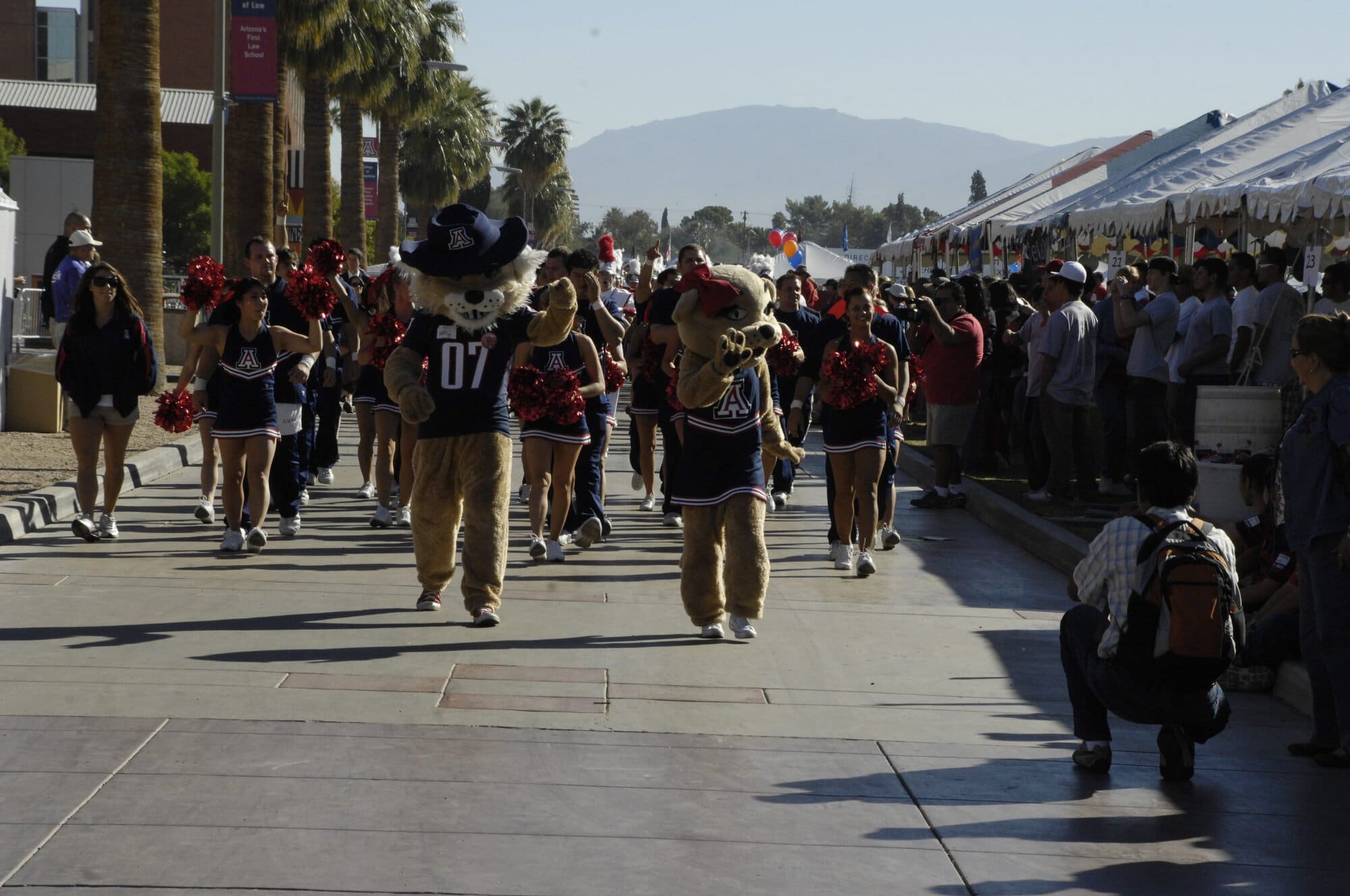 Homecoming Parade 11-03-07