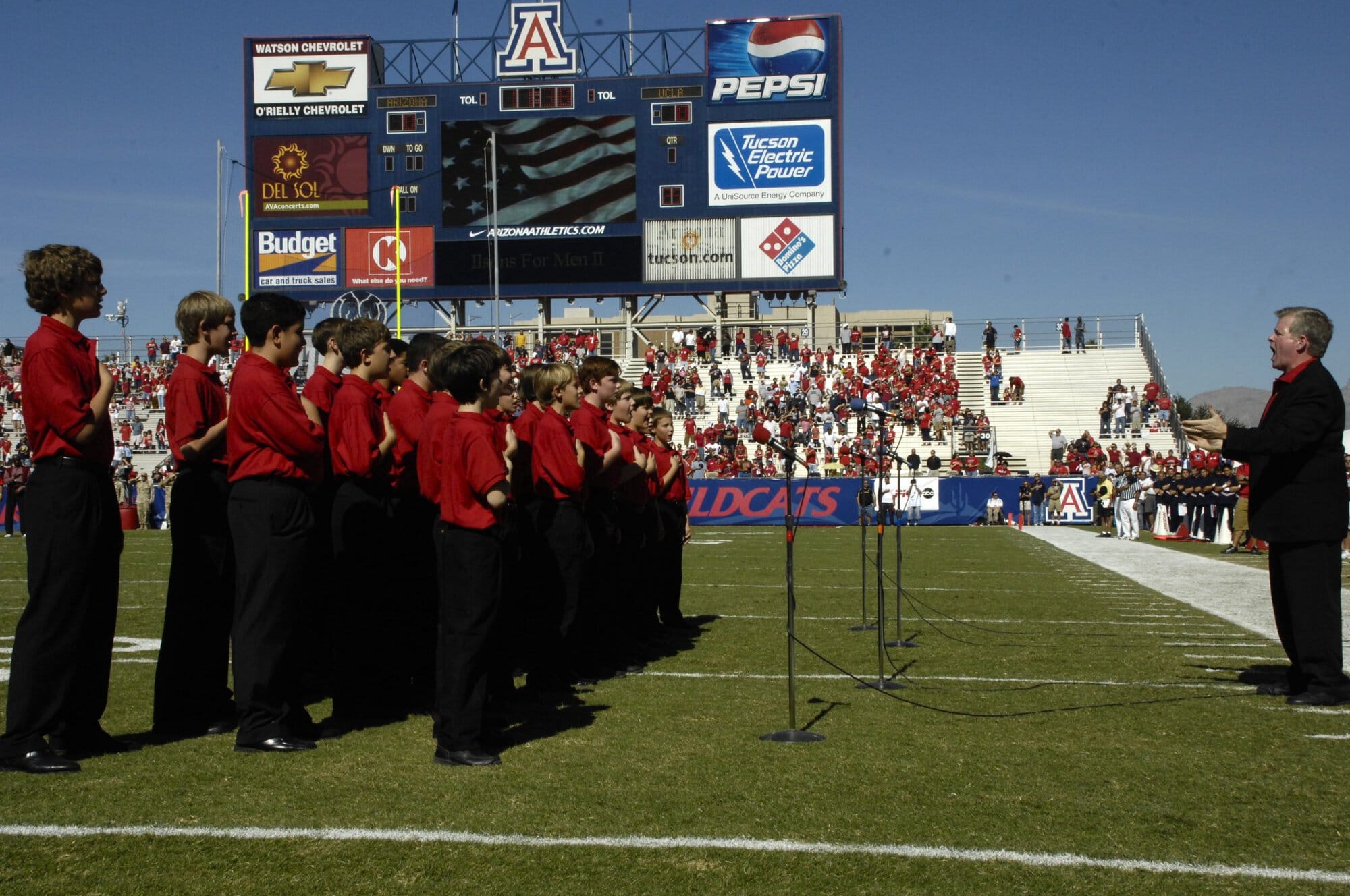 UA vs UCLA Football Game 11-03-07