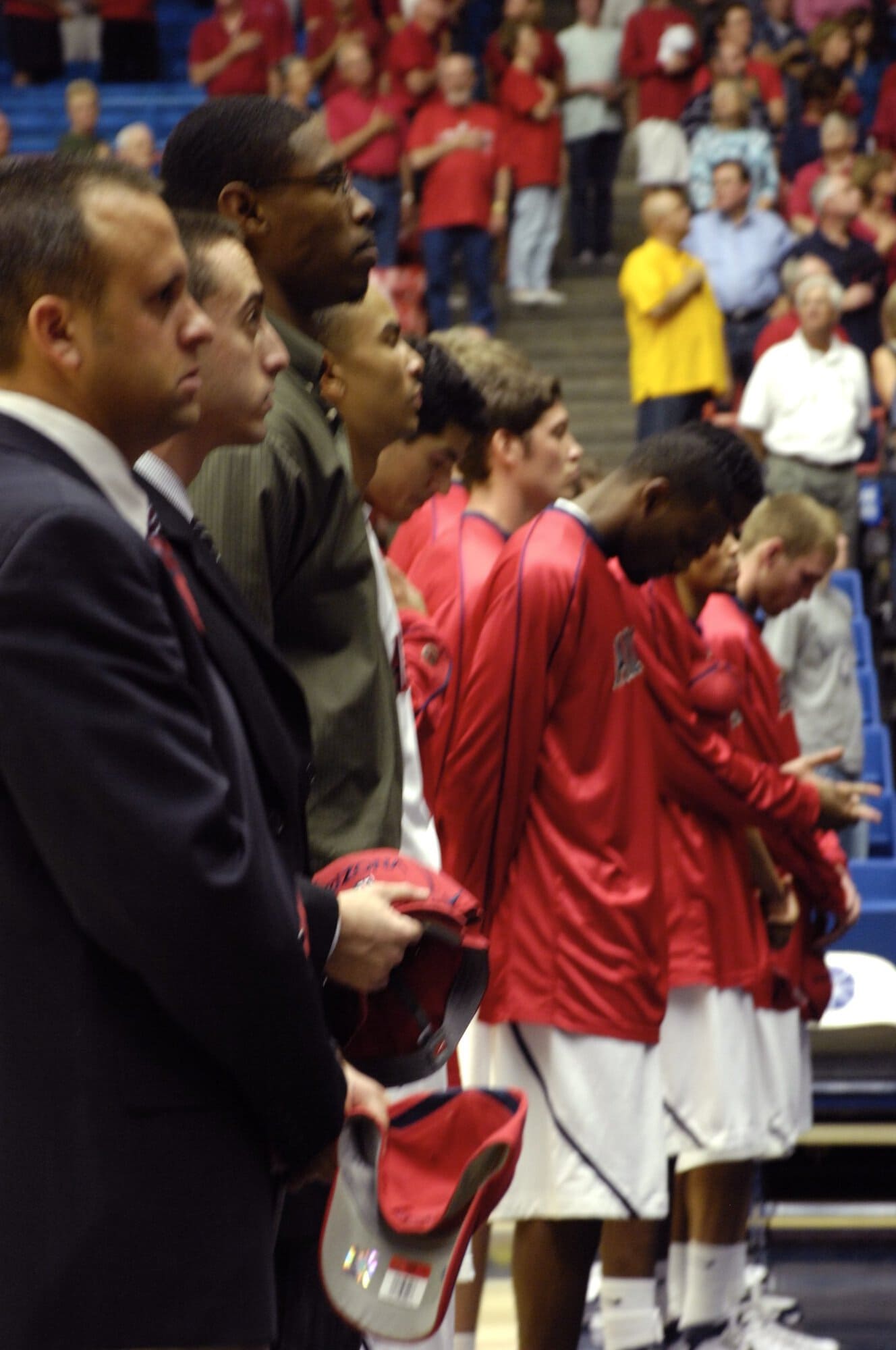 UA vs Concordia Basketball 11-04-07