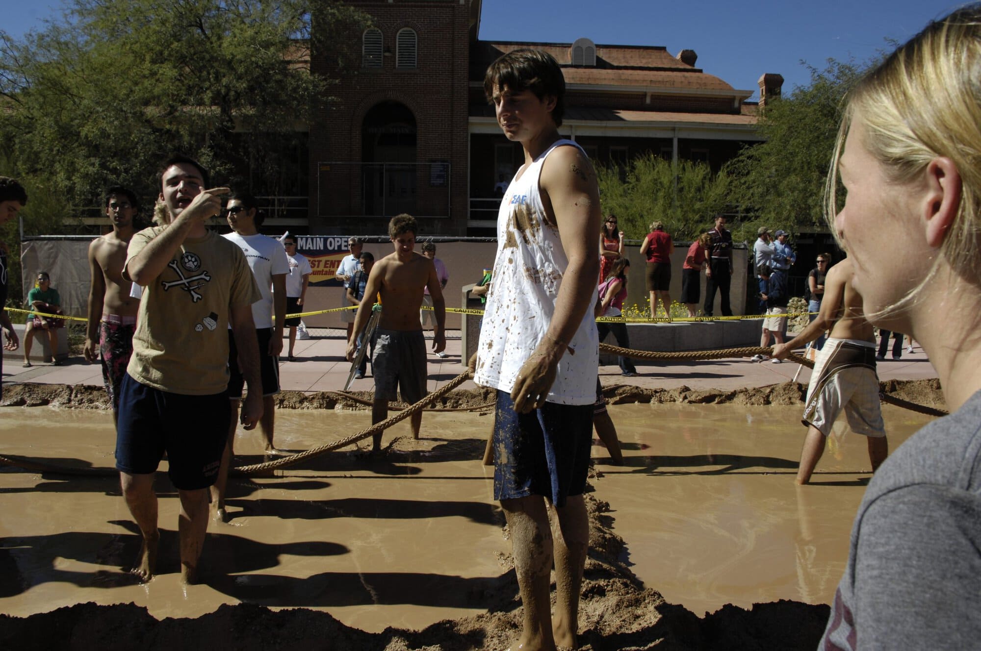 Tug of War Contest 11-01-07