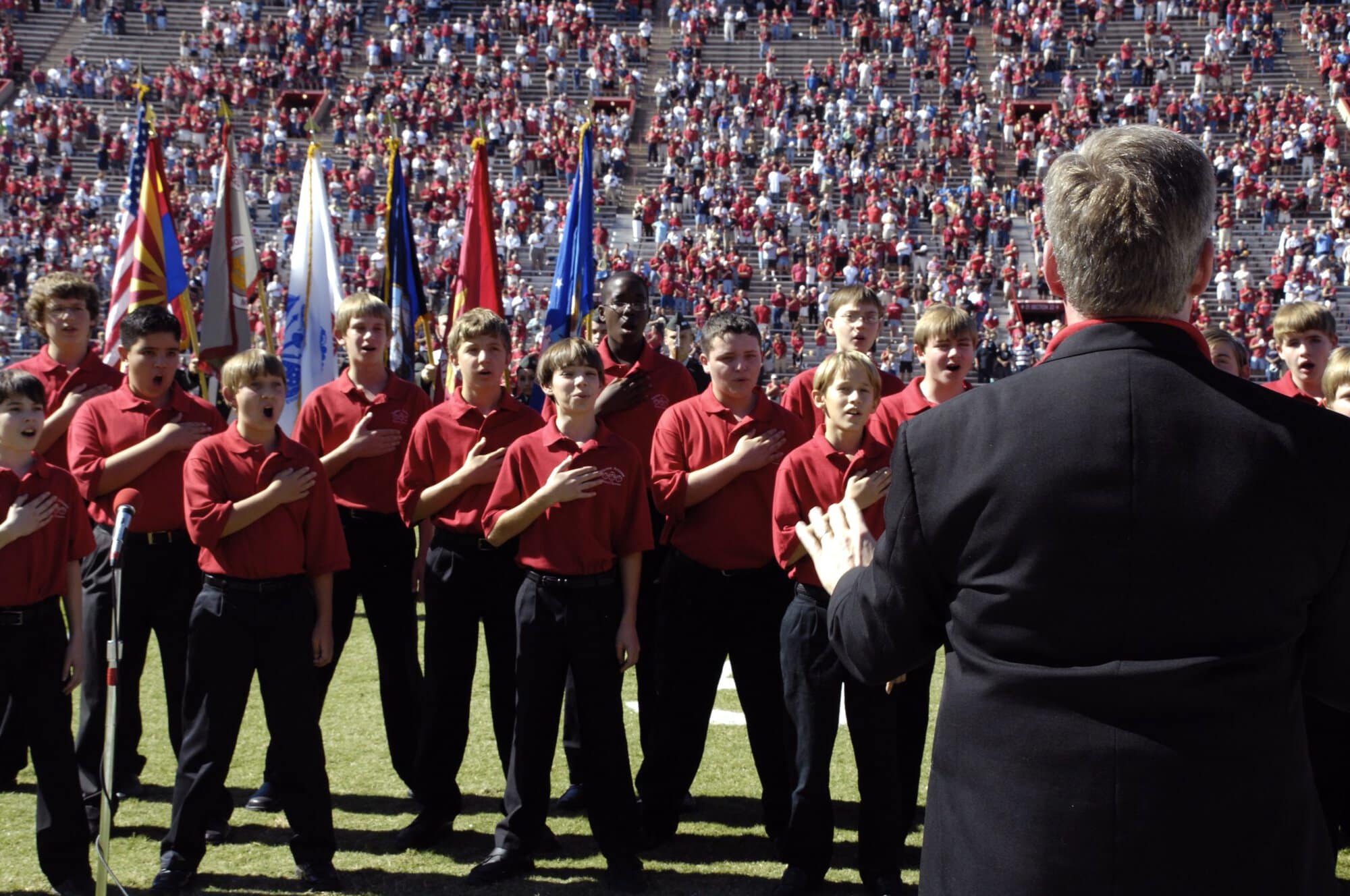 UA vs UCLA Football Game 11-03-07