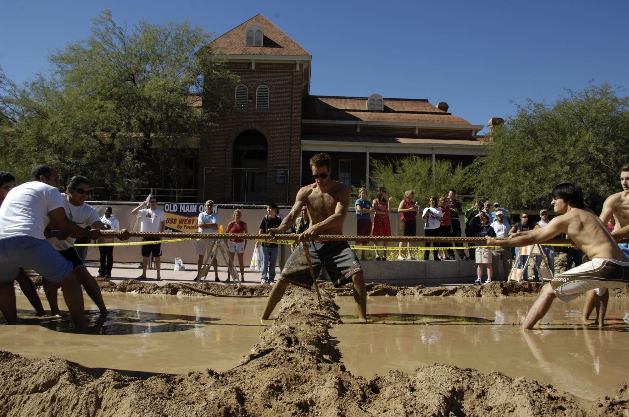 Tug of War Contest 11-01-07