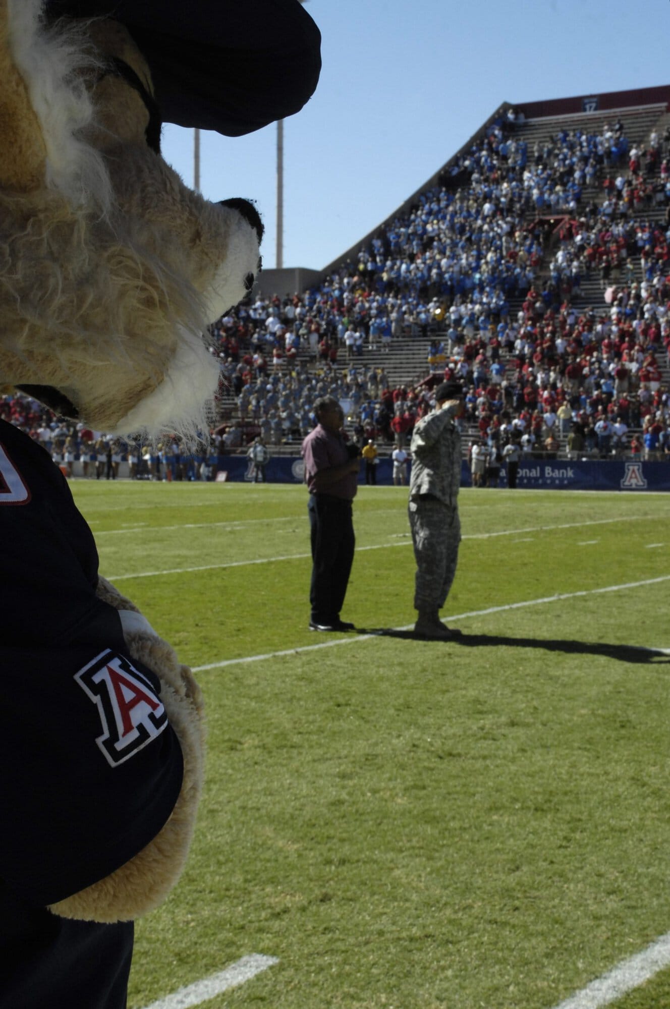 UA vs UCLA Football Game 11-03-07