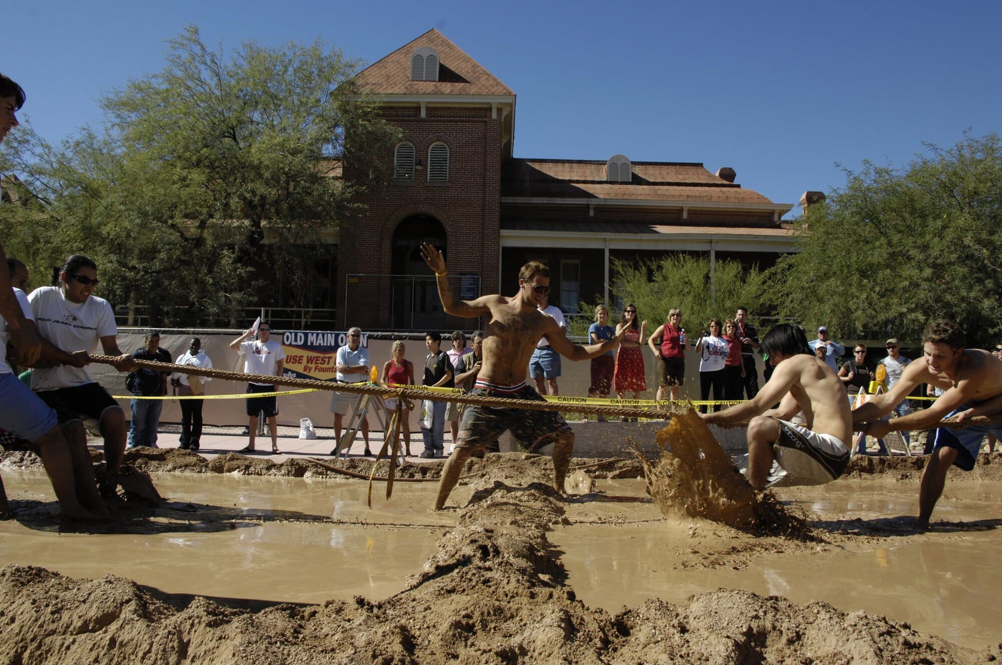 Tug of War Contest 11-01-07