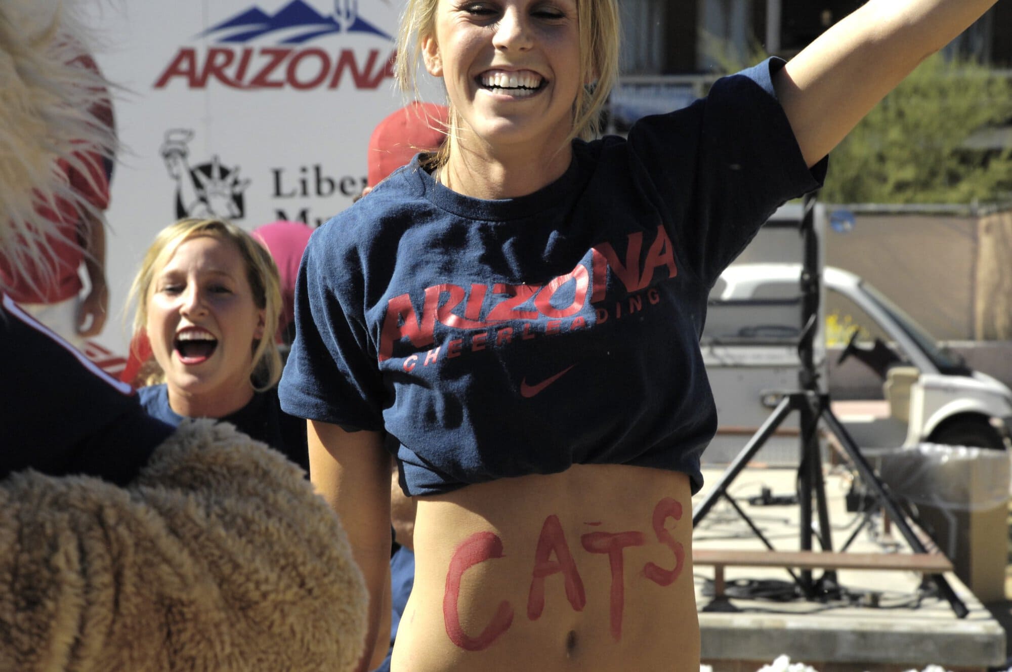 Cheer and Dunking Contest 11-02-07