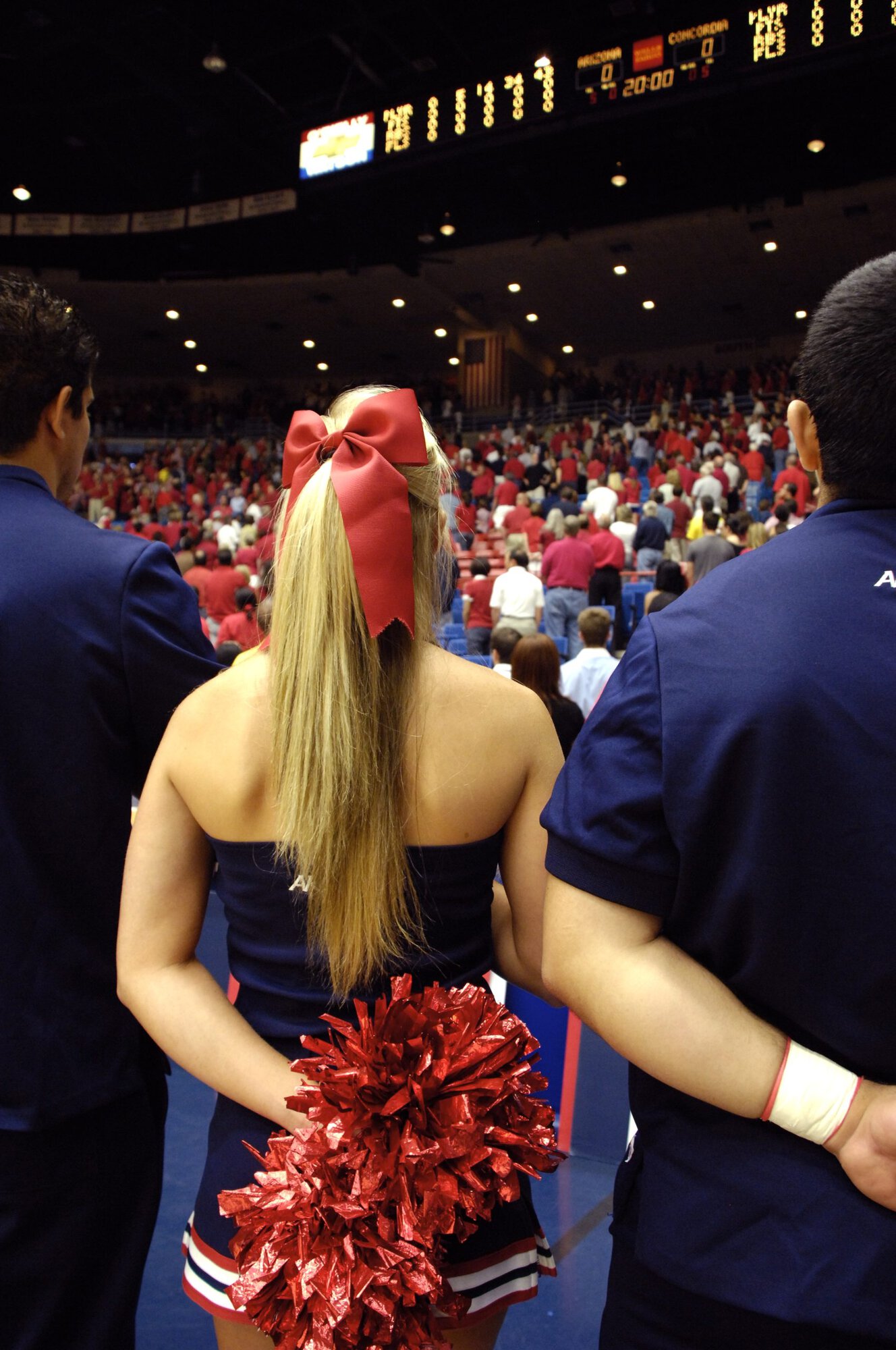 UA vs Concordia Basketball 11-04-07