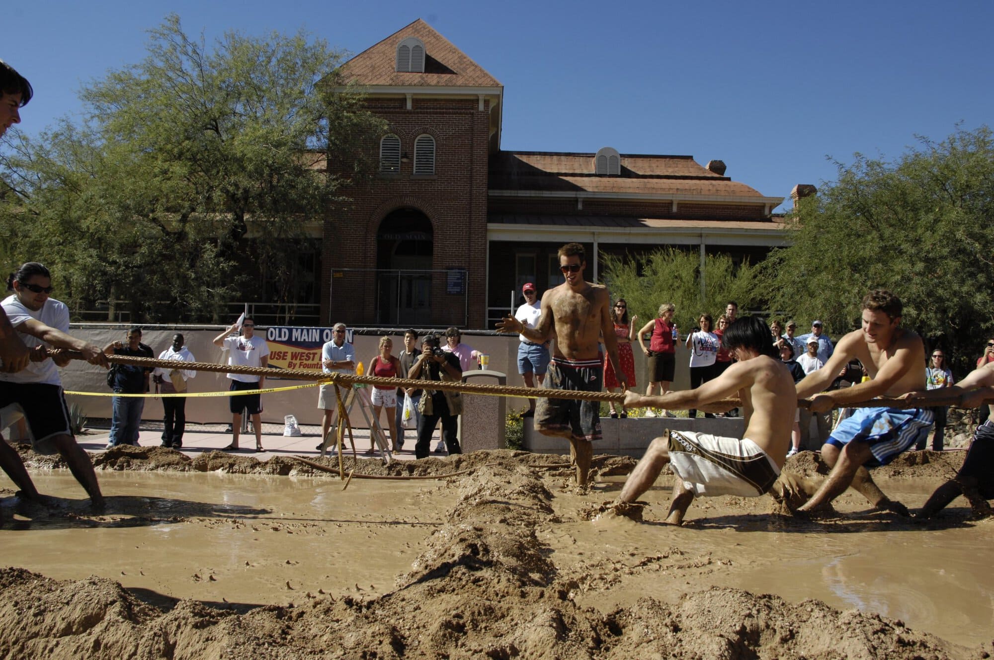 Tug of War Contest 11-01-07